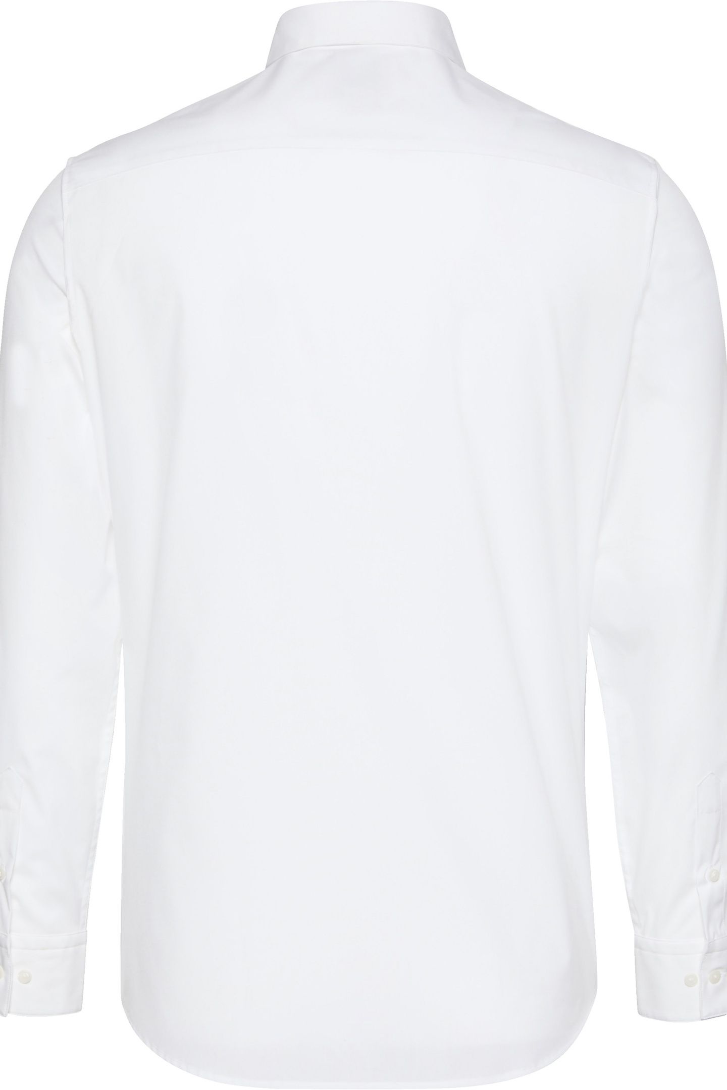 LS SOLID STRETCH SHIRT BRILLIANT WHITE 5