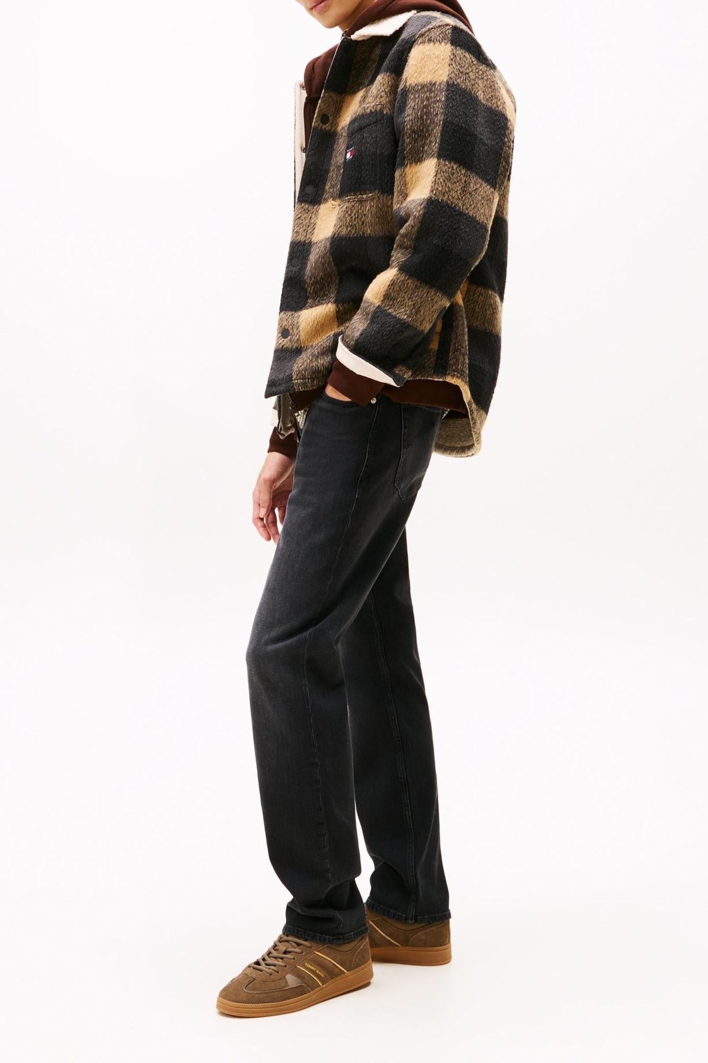 RYAN SLIM STRAIGHT BI5181 DENIM BLACK 5