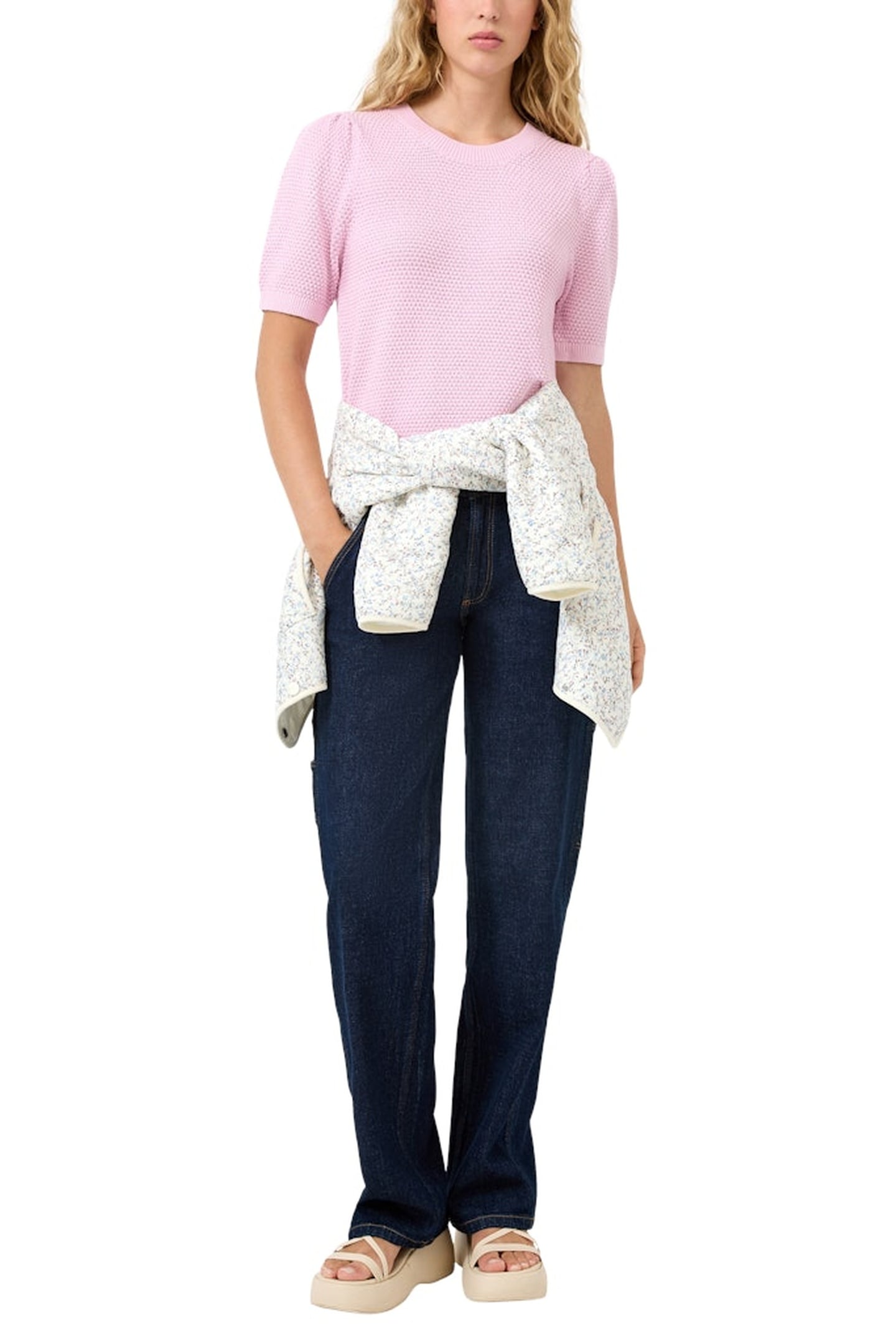 S.OLIVER-QS PULLOVER PINK 2