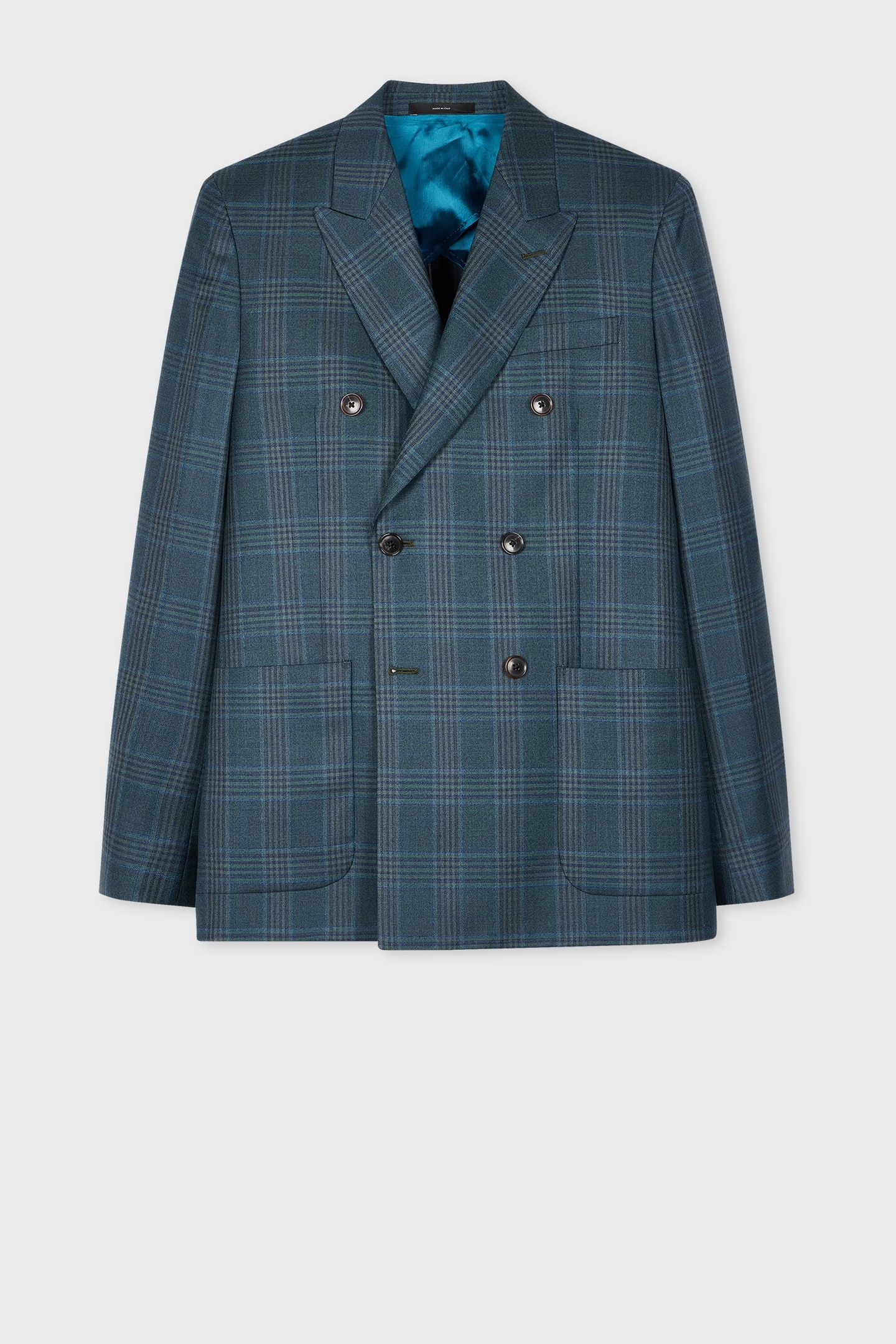 MENS DB JACKET PETROL GREEN 4