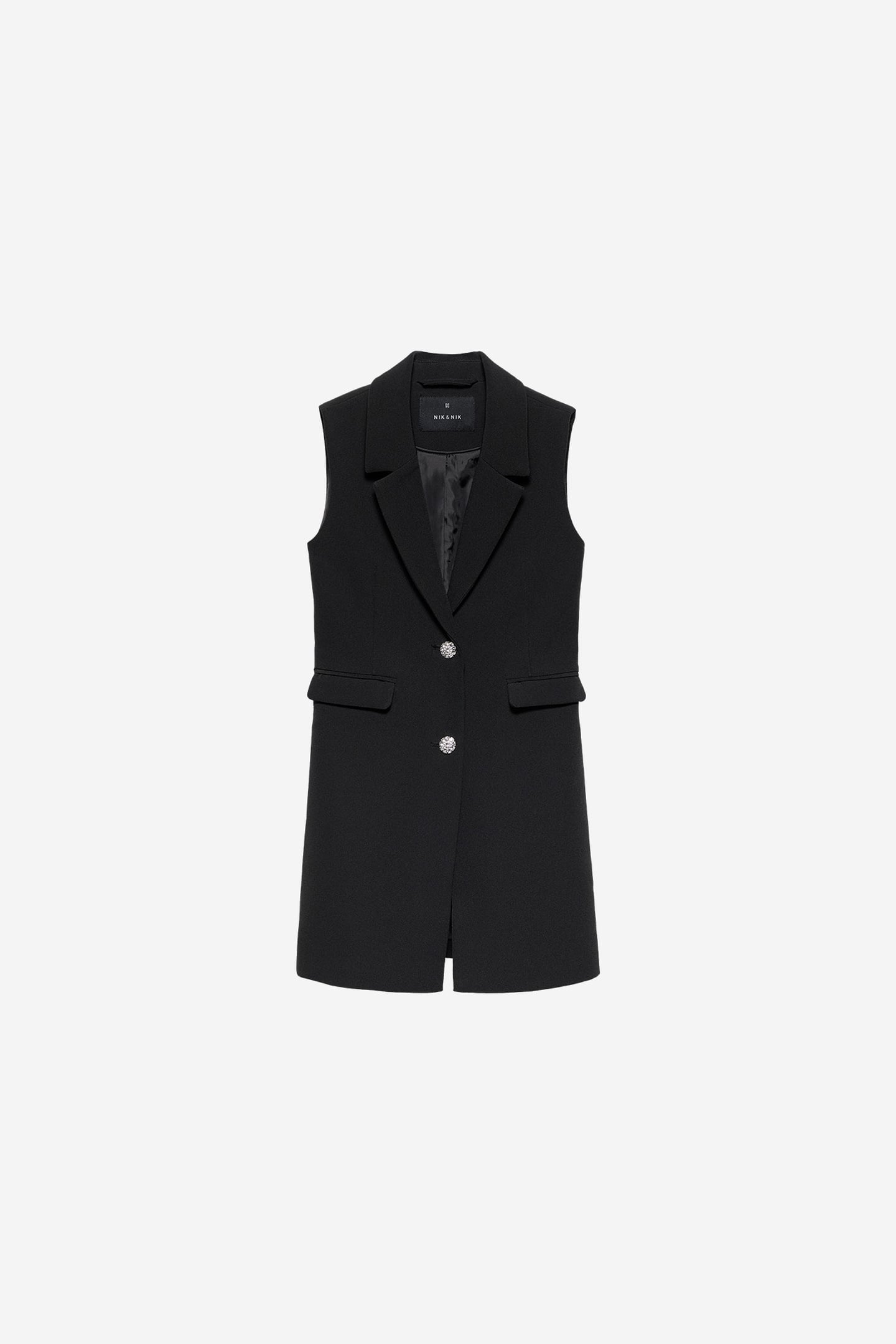 DINNA BLAZERDRESS BLACK 1