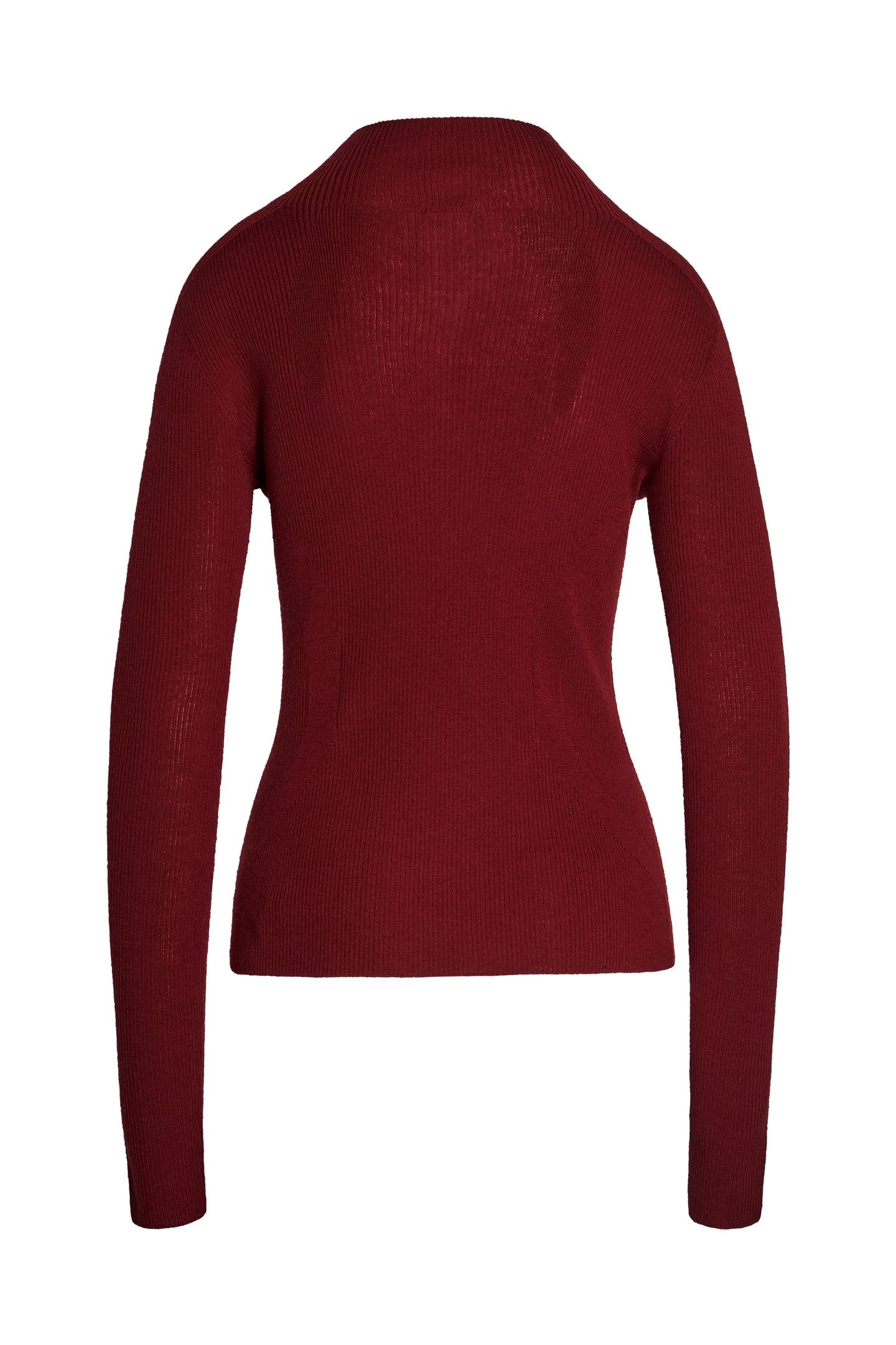 FRACT V1.Y9.02 PULLOVER DARK BERRY 4