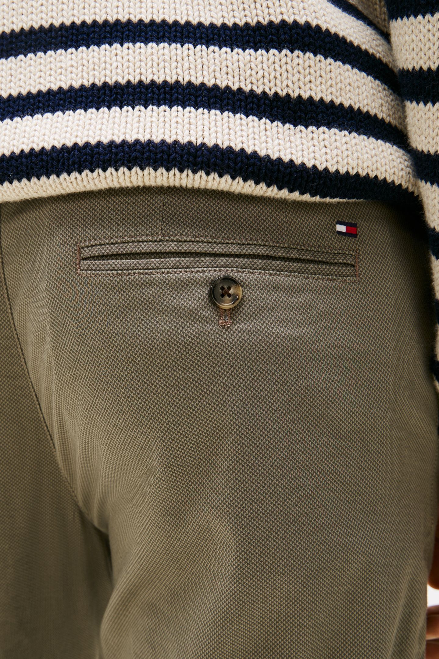 DENTON PRINTED PANTS HYDROGEN GREY 5