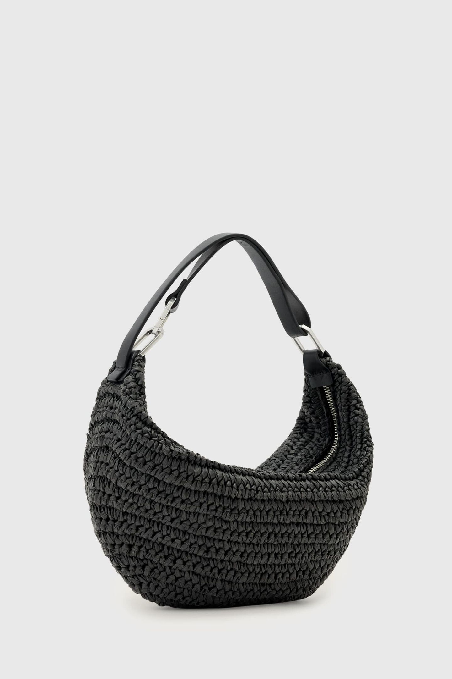 LUNA MICRO PAPER BAG BLACK 6