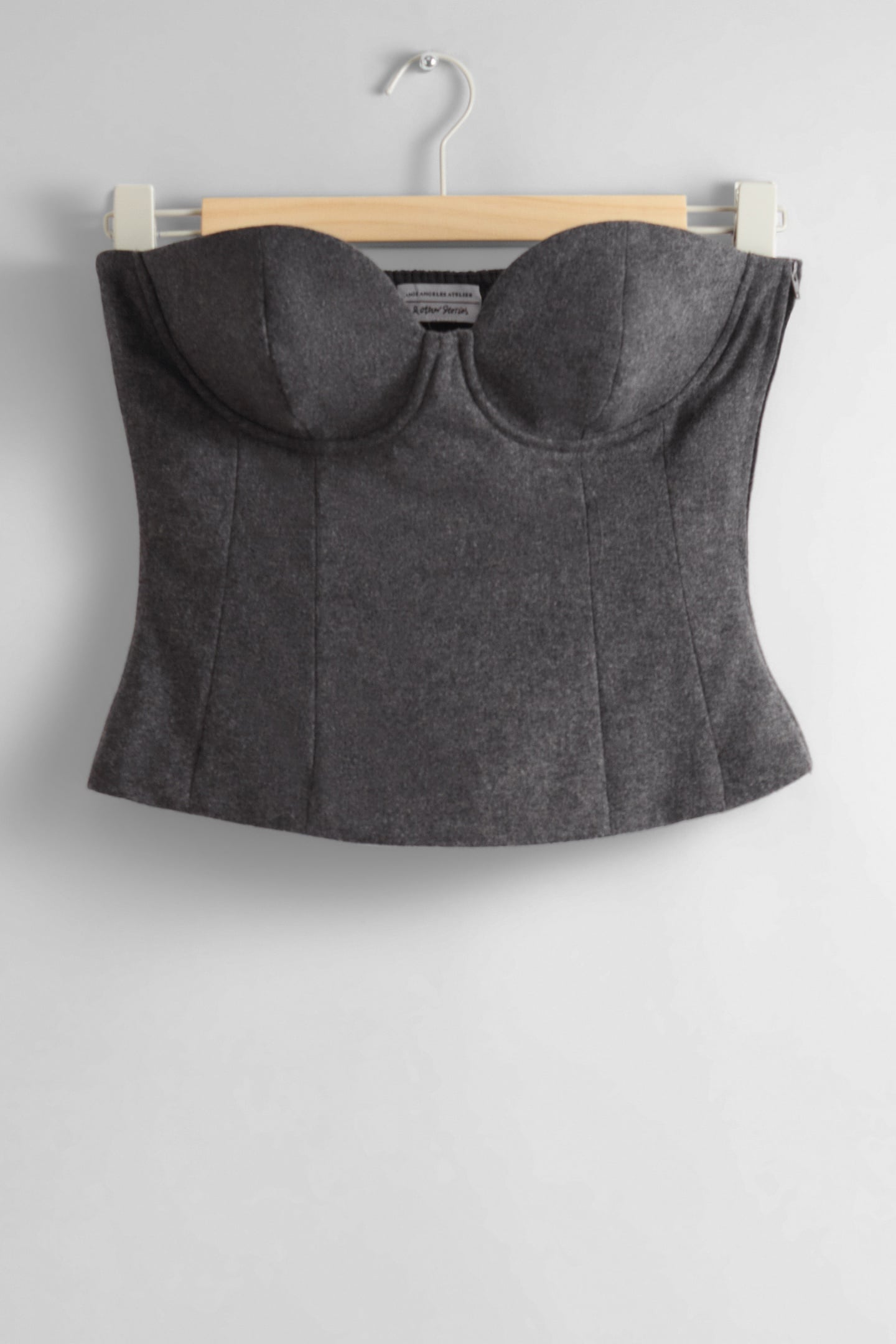 LA BALDWIN CORSET GREY 3