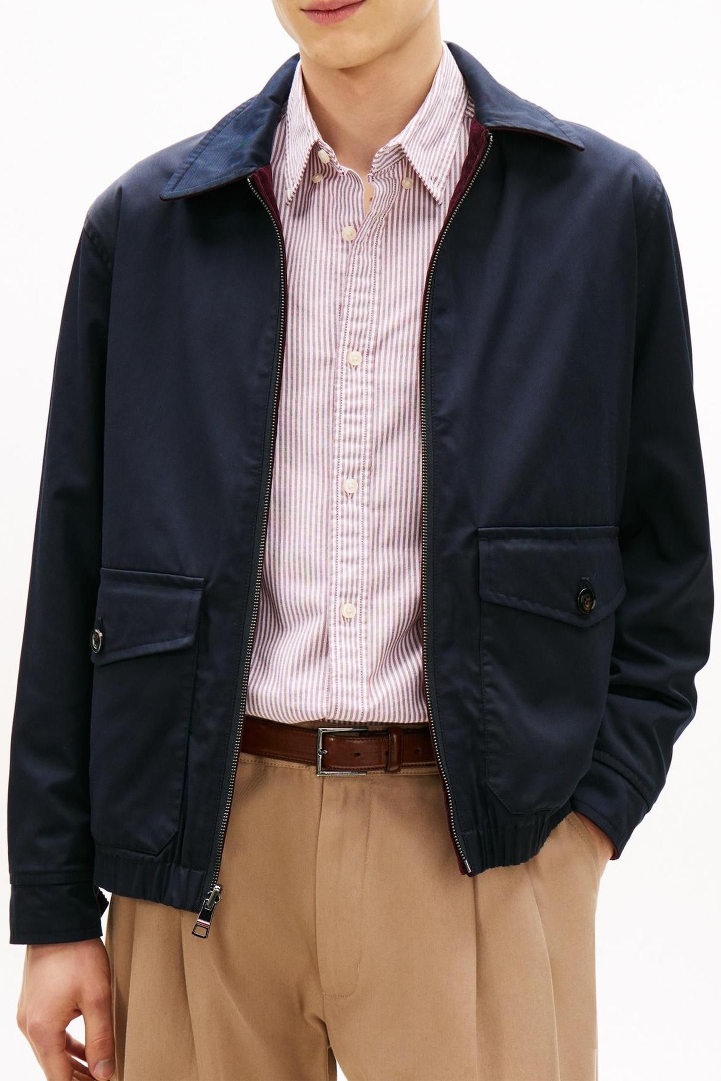 REVERSIBLE IVY JACKET DEEP BURGUNDY 6