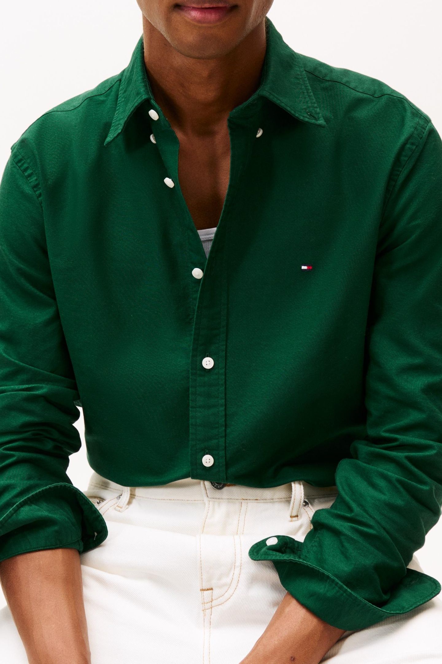 SOLID HERITAGE OXFORD ORNAMENTAL GREEN/ORN GREEN SOLID 5