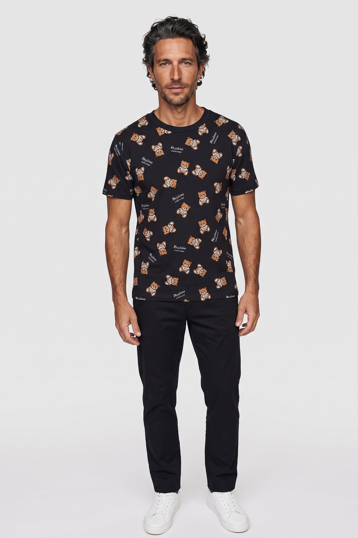 T-SHIRT BLACK 1