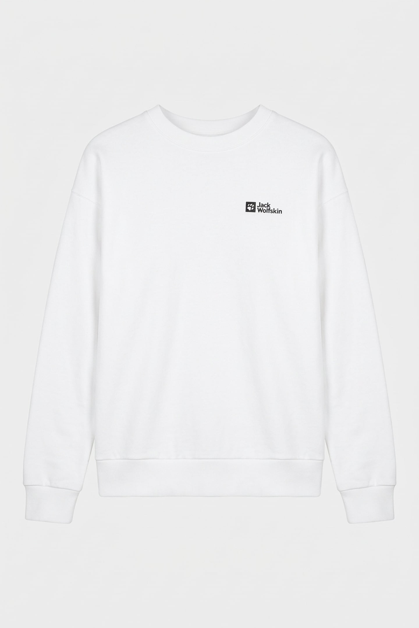ESSENTIAL CREWNECK WHITE RUSH 3