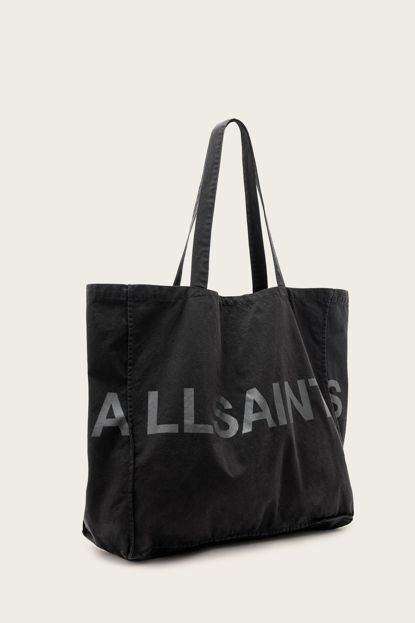 LARGE BIGGY TOTE BLACK 6