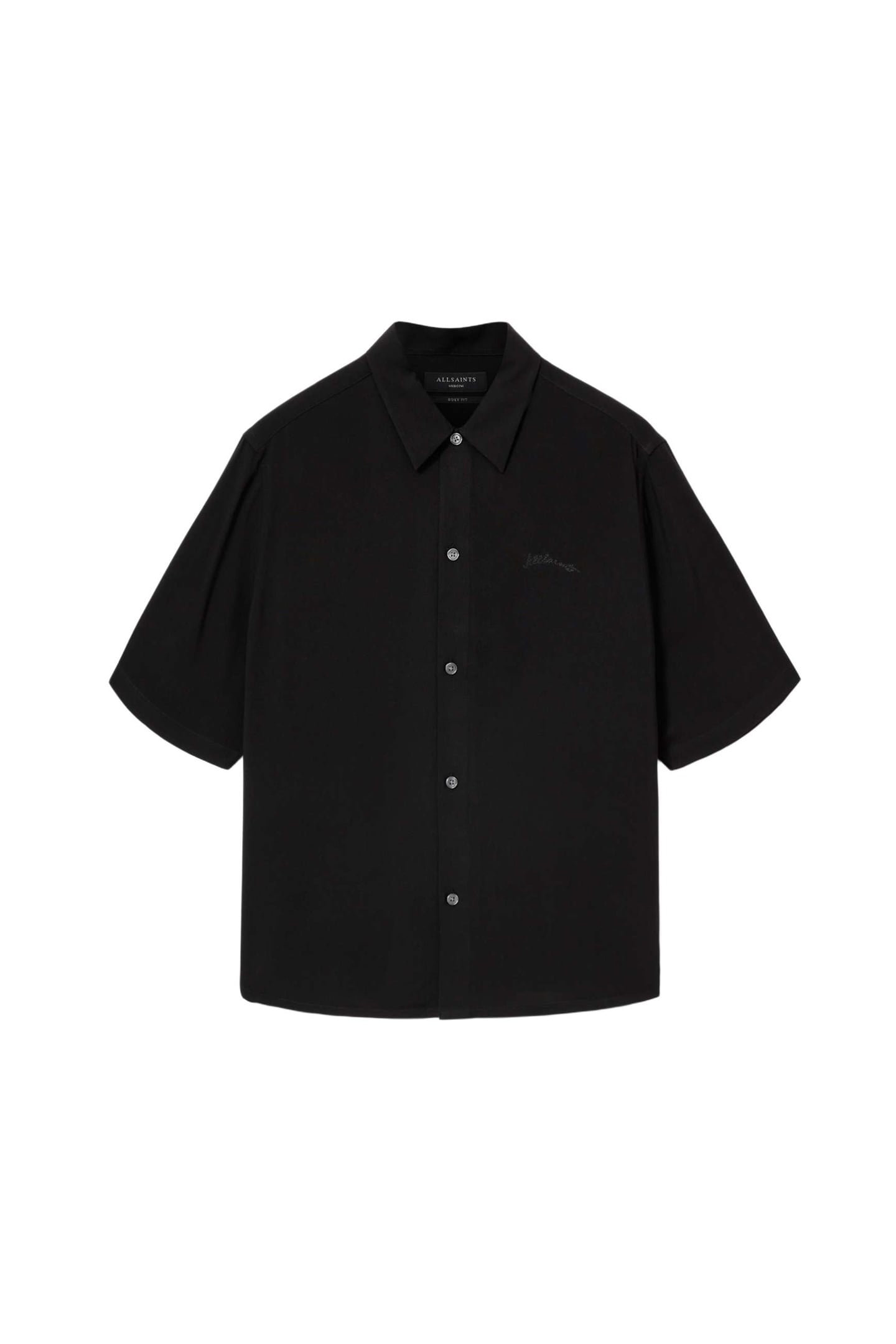 BARON SS SHIRT JET BLACK 4