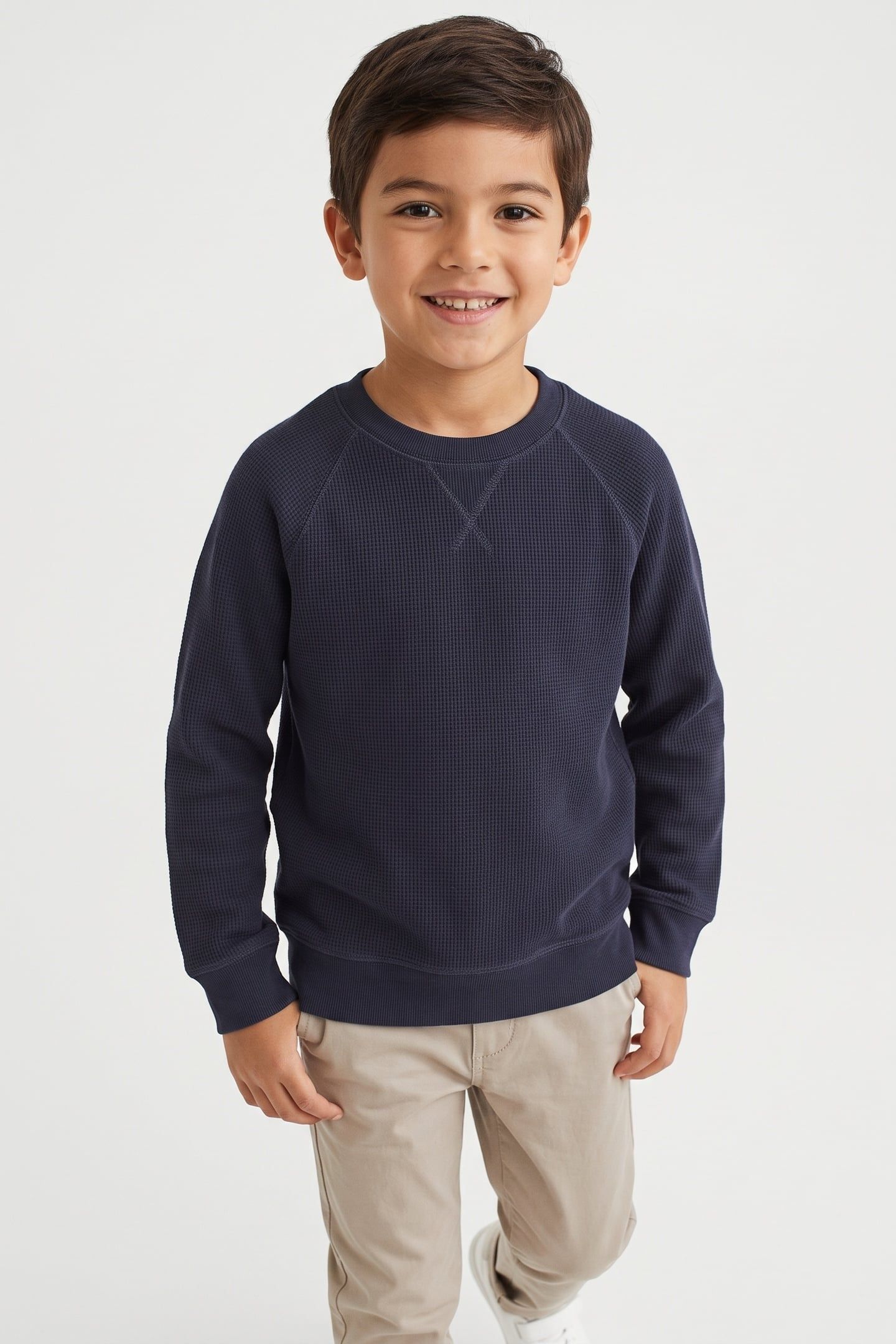 SALOMON SWEATSHIRT UNISEX BLUE 1
