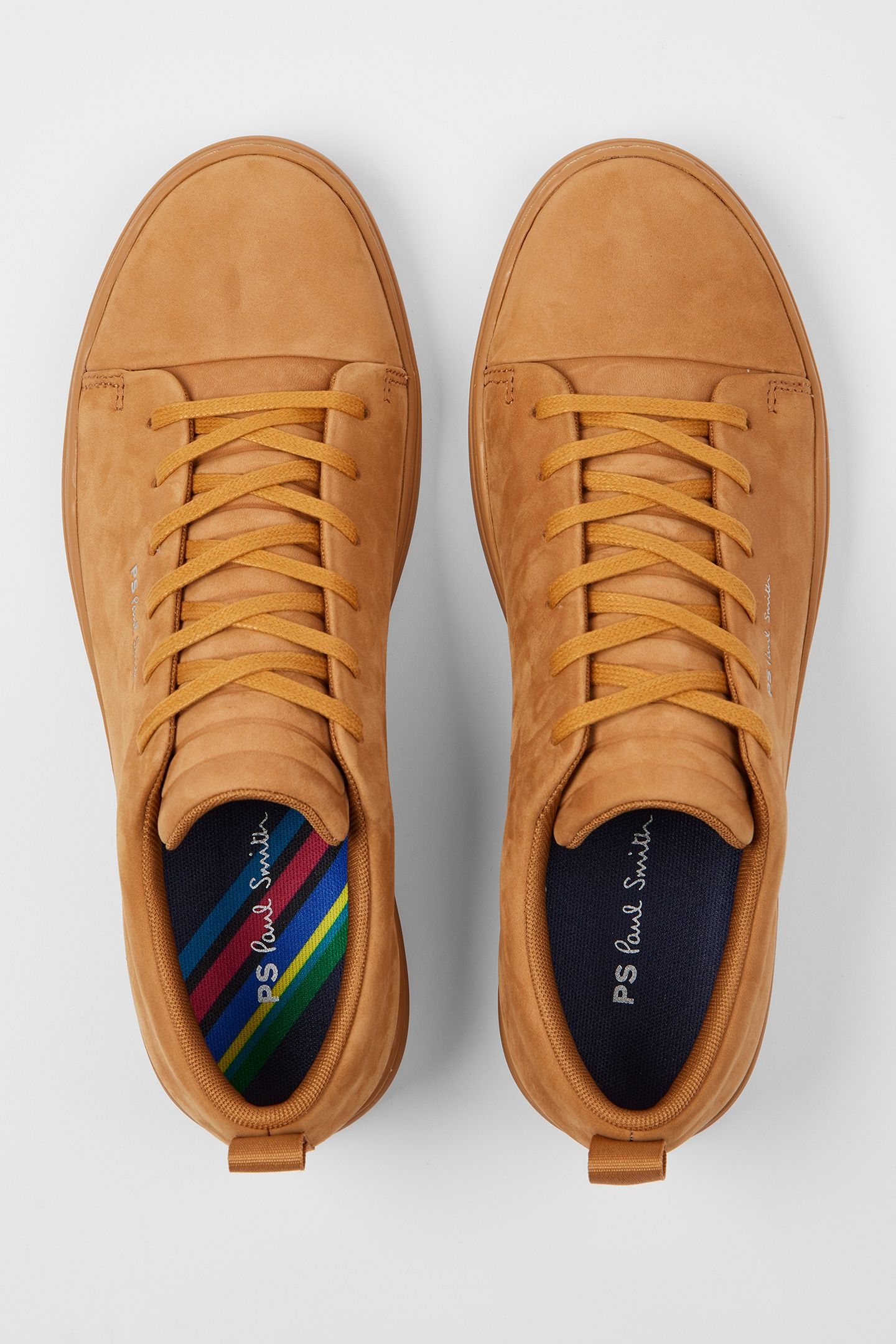 MENS SHOE LEE OCHRE YELLOW OCHRE YELLOW 4