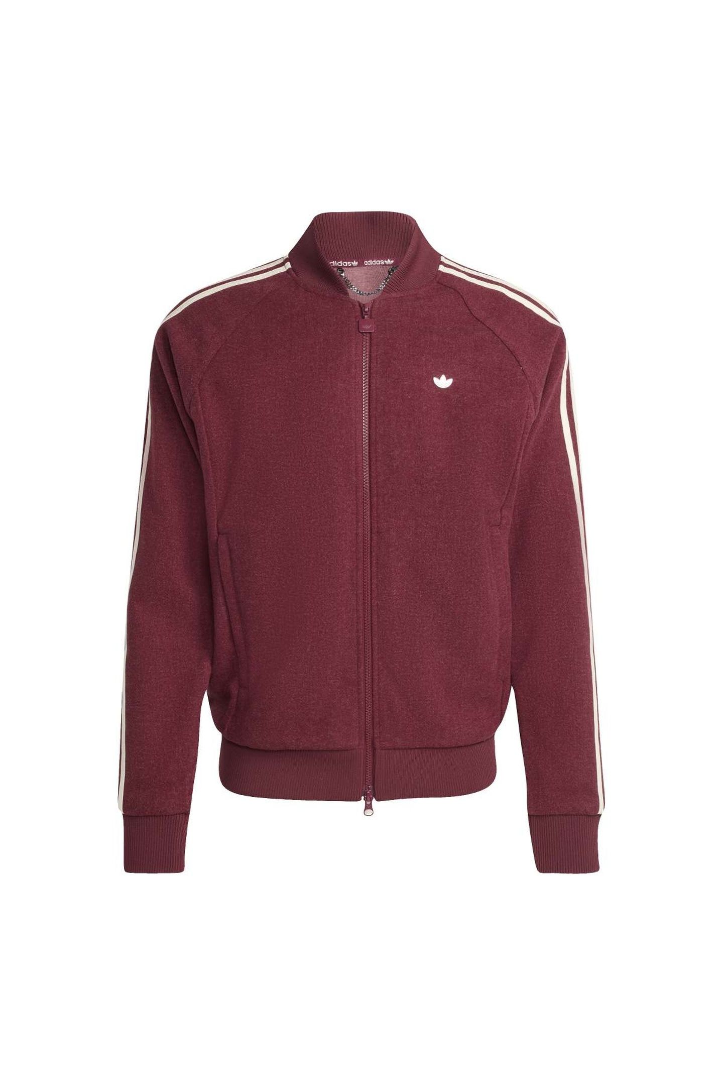 UNISEX PREM TRACK TOP SHADOW RED 4