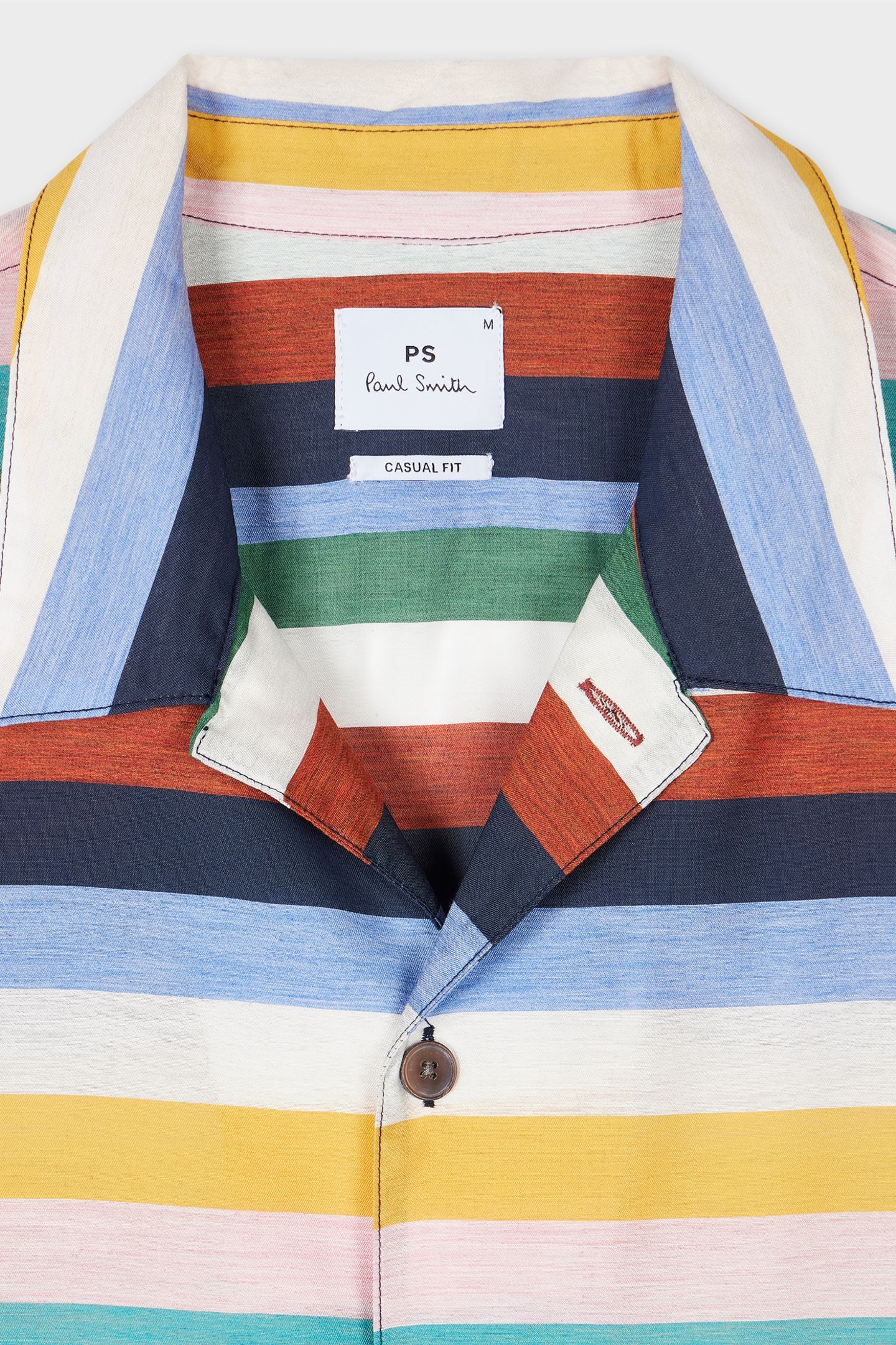 MENS SS CASUAL FIT SHIRT CYCLIST STRIPE 5