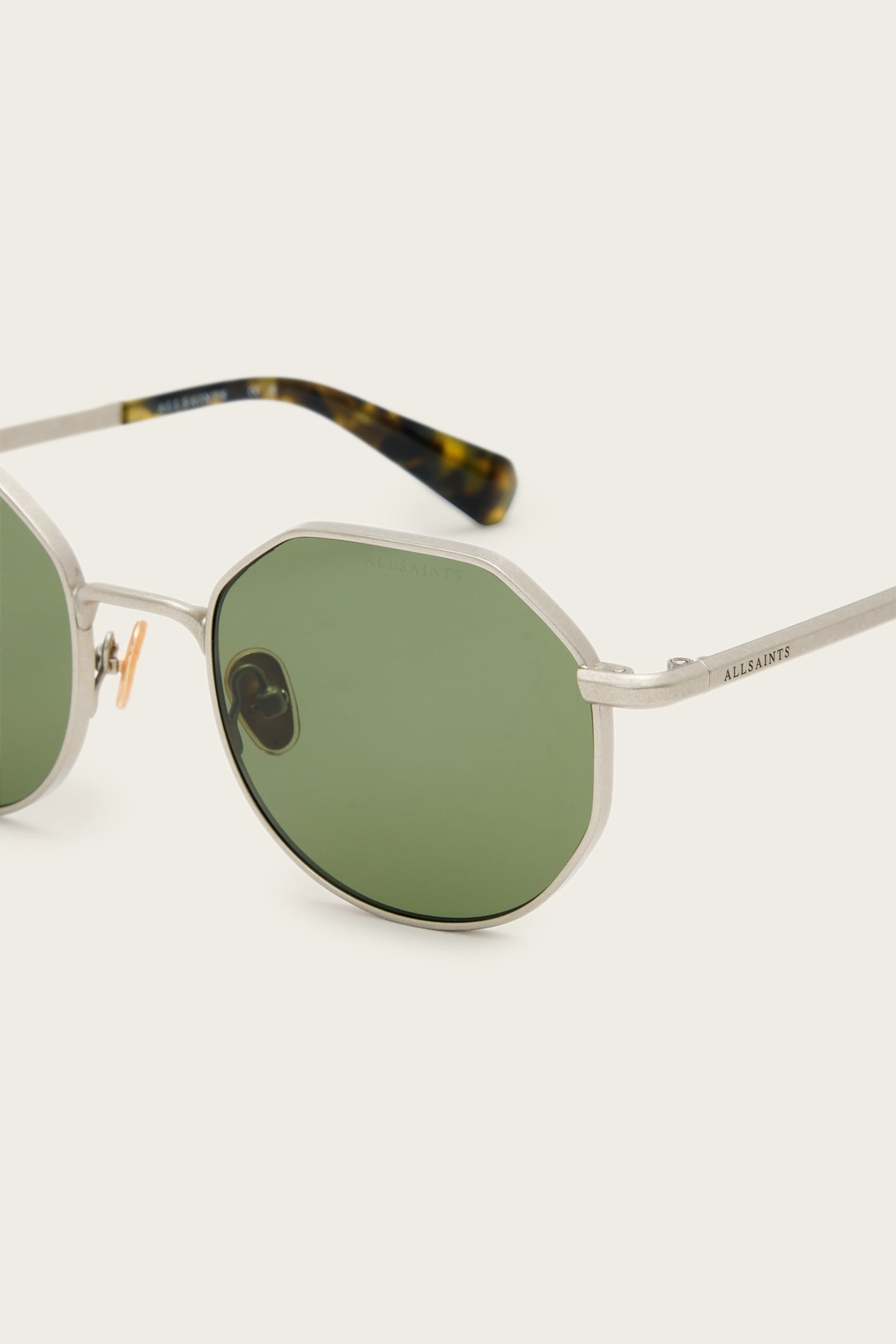 BLAKE SUNGLASSES SILVER/KHAKI TORT 5