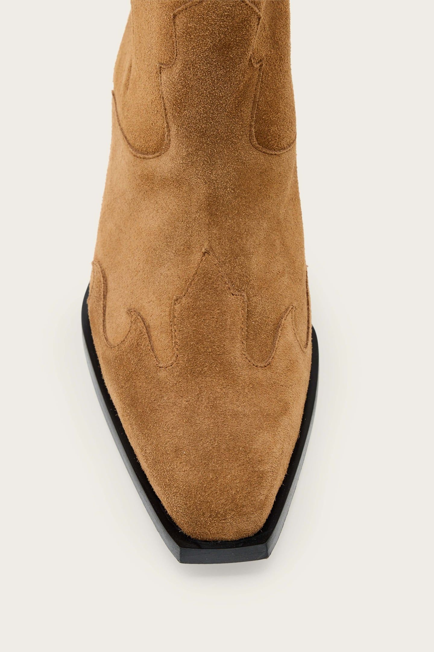 DOLLY SUEDE BOOT SEPIA BROWN 7