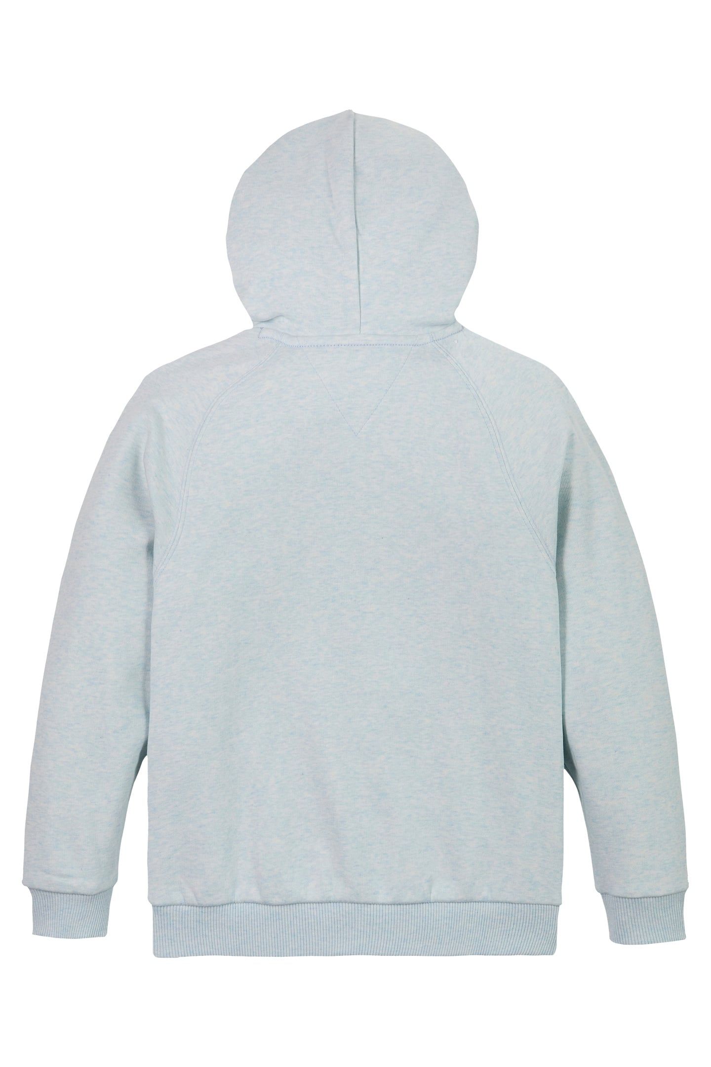 BOYS HILFIGER VARSITY HOODIE BREEZY BLUE HEATHER 4