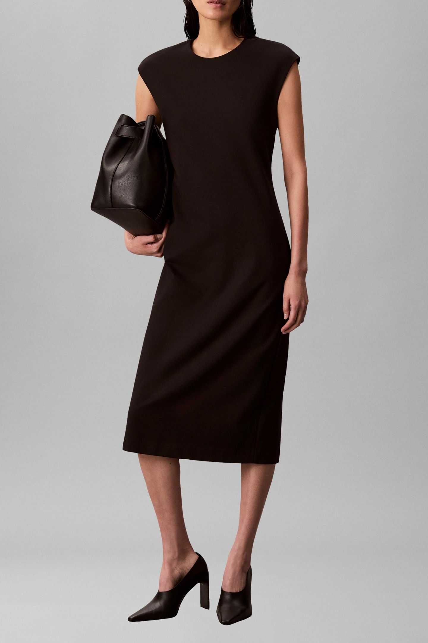 PONTE STRAIGHT SHIFT BLACK 3
