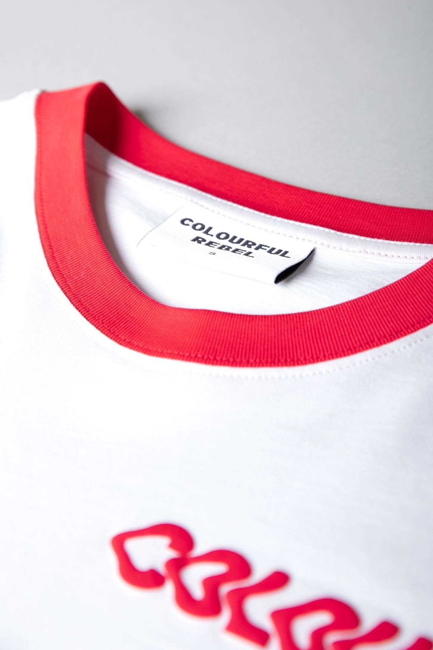 LOGO WAVE RINGER BOXY TEE STANDARD WHITE 5
