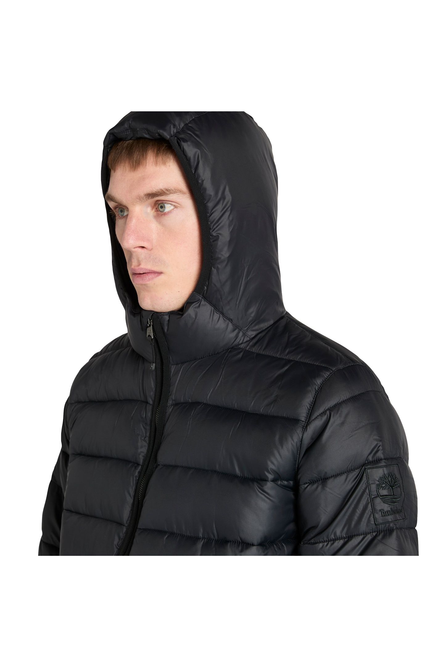 GARFIELD DURABLE WATER REPELLENT PUFFER JACKET BLACK 4