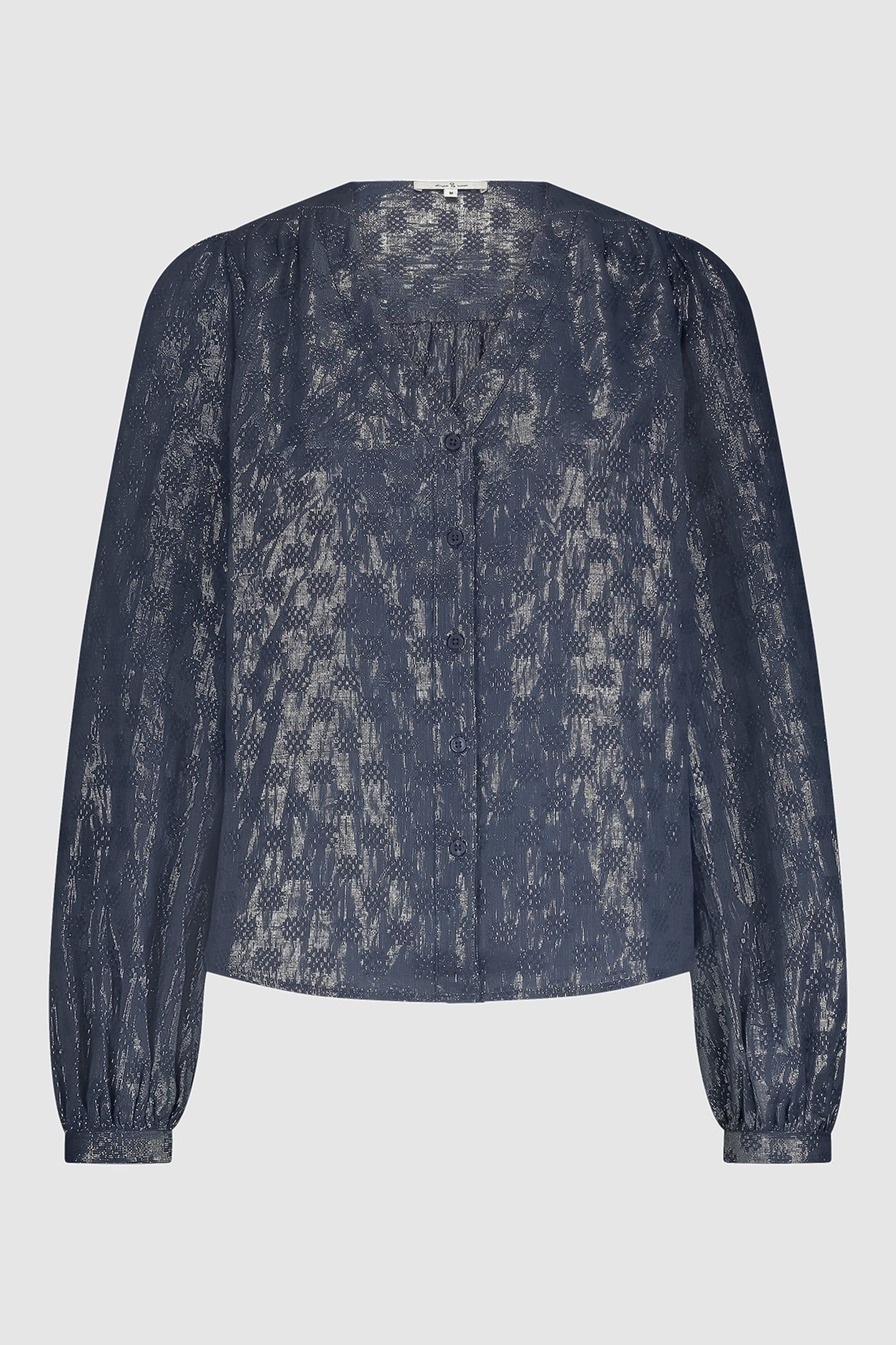 CARDI BLOUSE PATRIOT BLUE 1