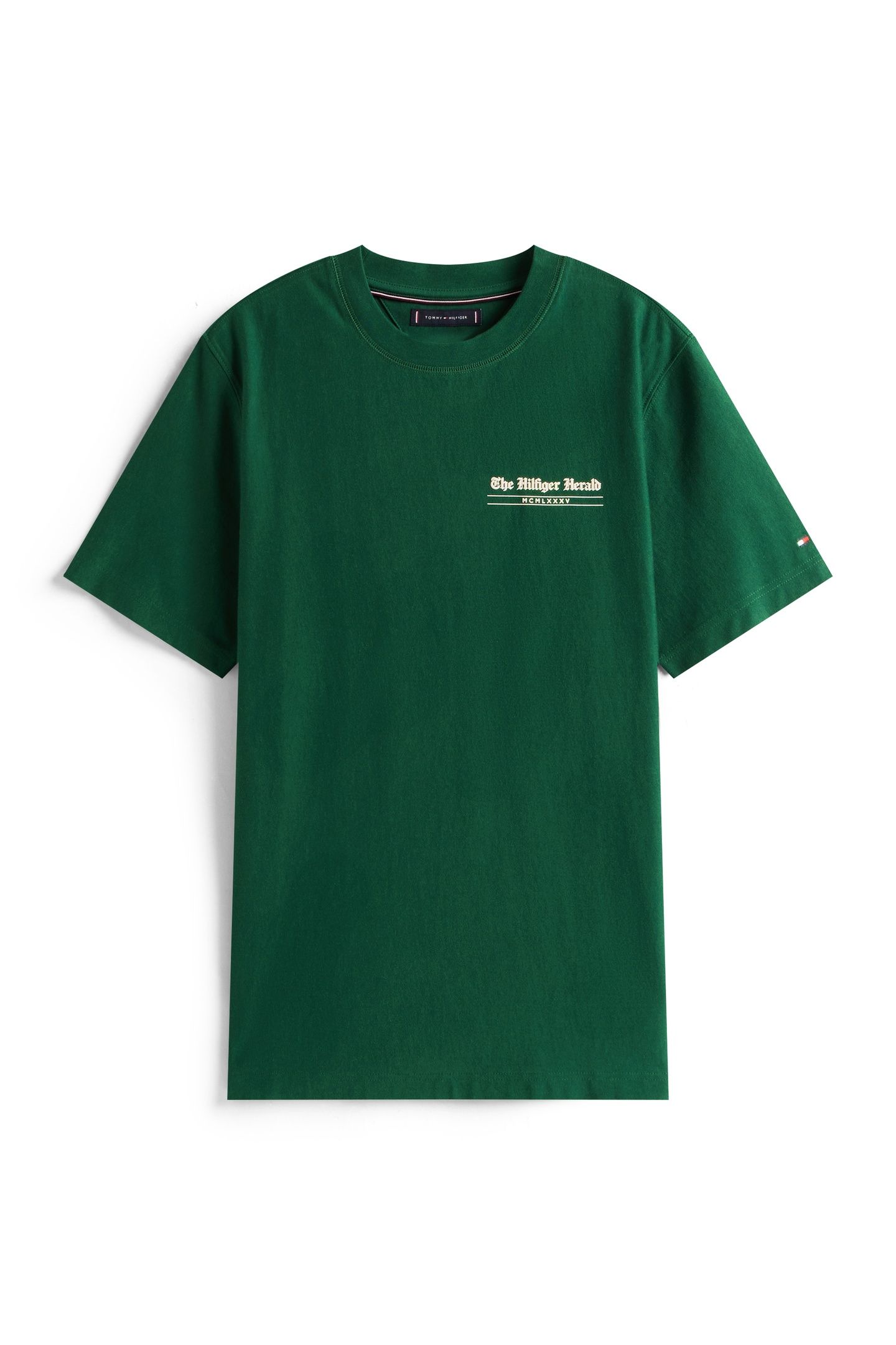 HILFIGER HERALD BACK ORNAMENTAL GREEN 4