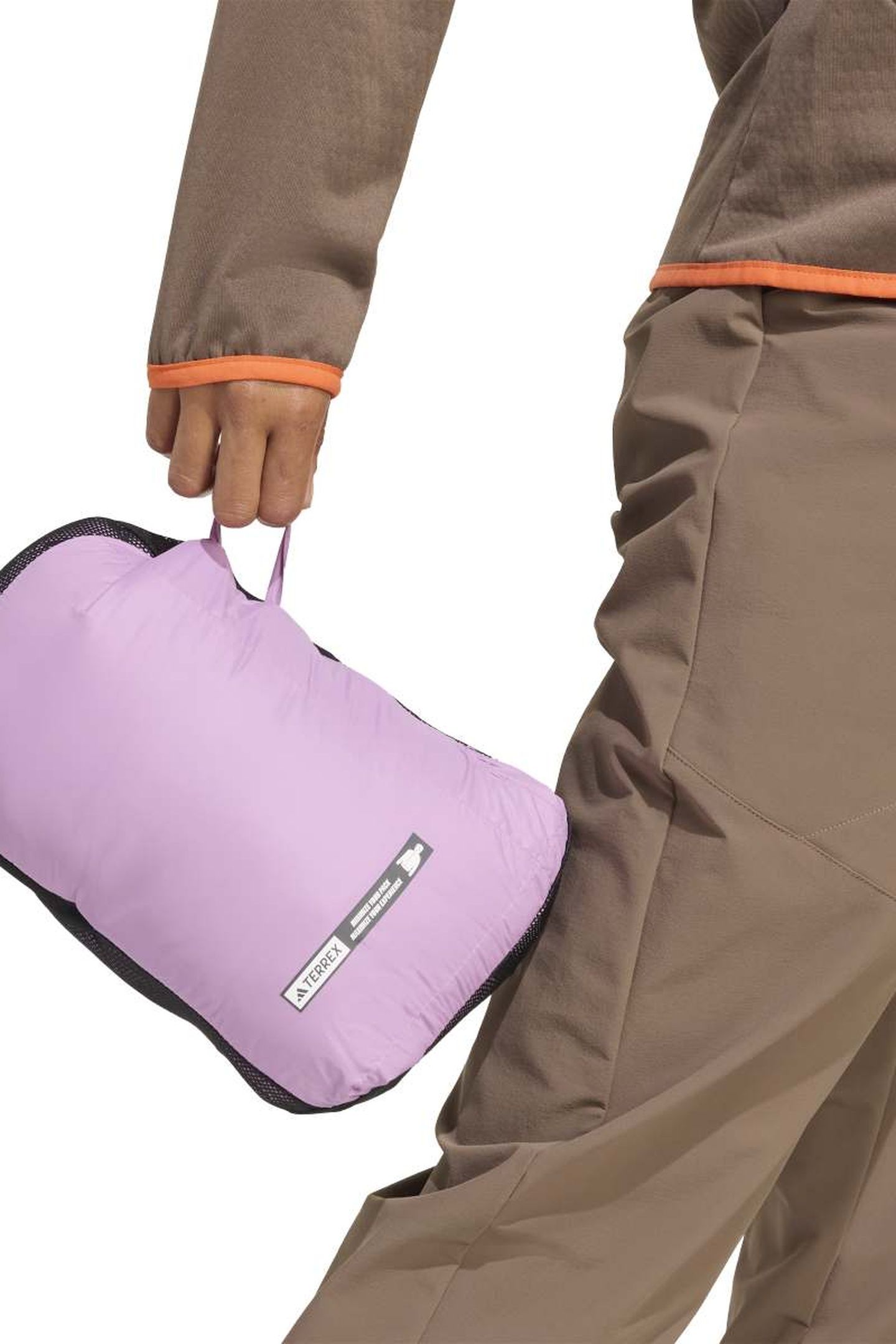 PORTABLE JACKET PRELOVED PURPLE 6