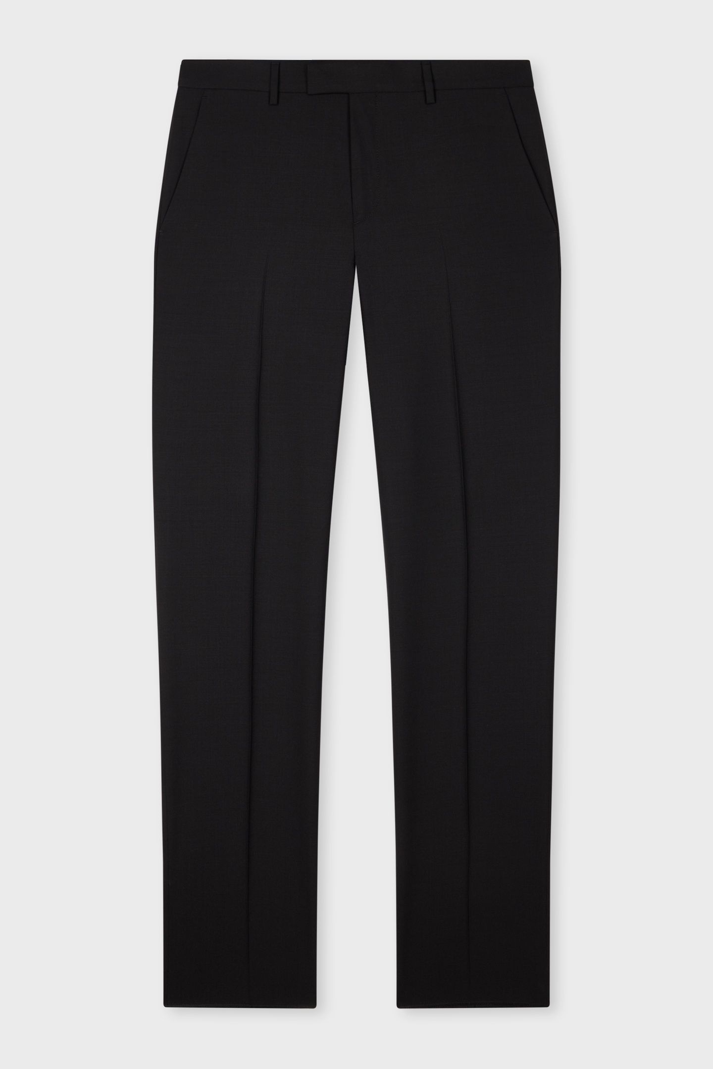 MENS SLIM FIT TROUSER BLACK 3