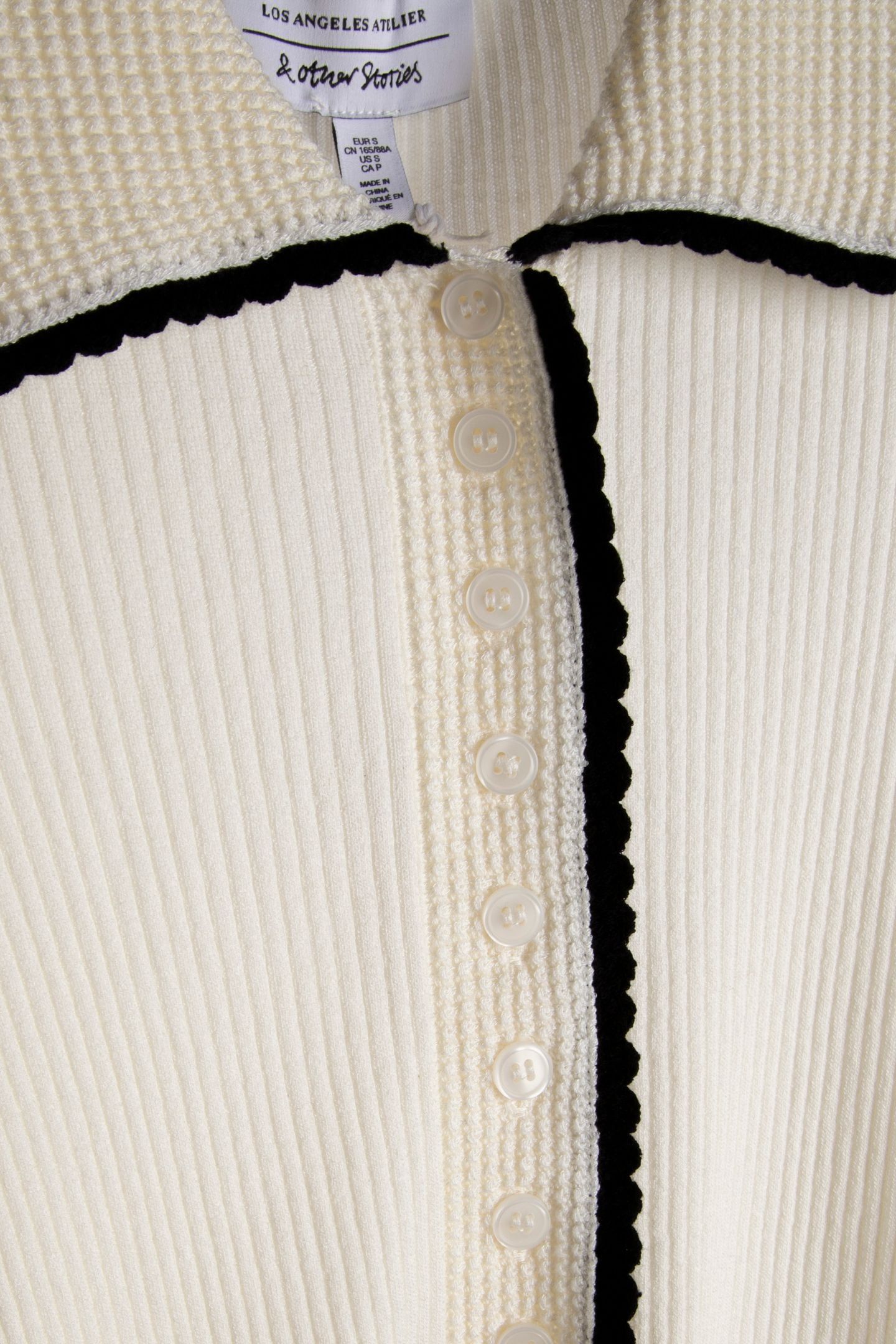 LA CATE TOP WHITE 4