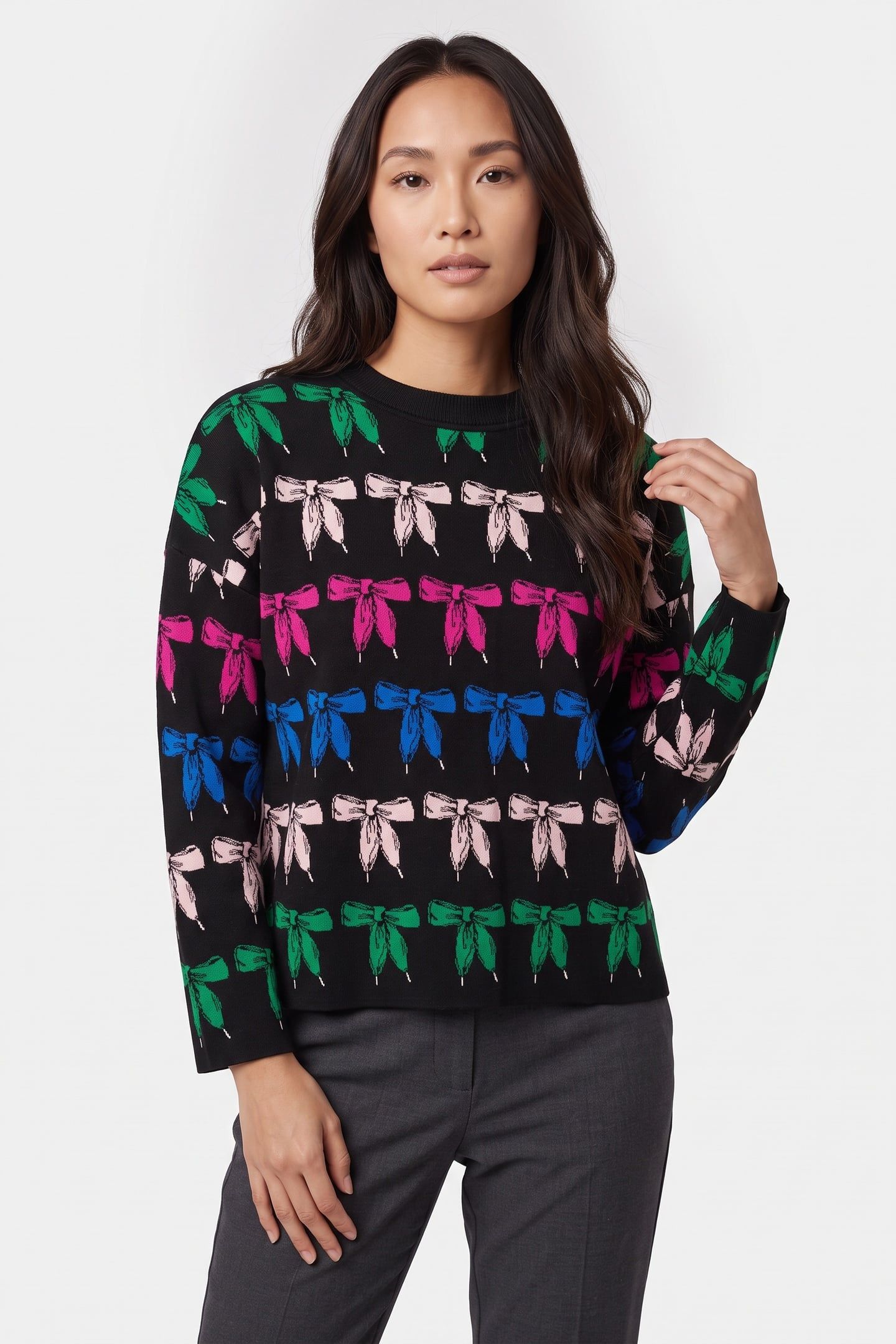 KNITWEAR BLACK 1