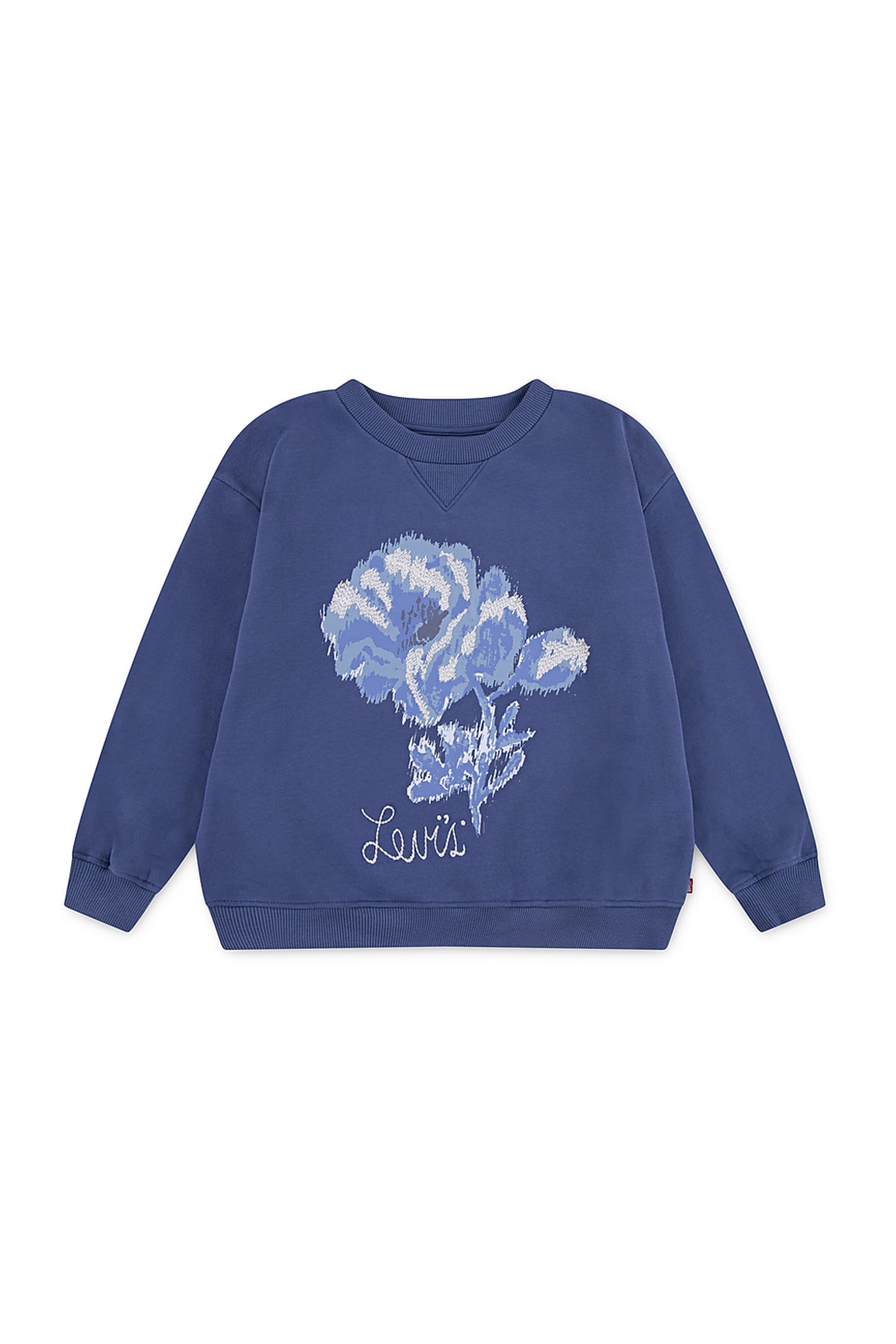 GIRLS COASTAL COLLEGIATE CREW TRUE NAVY 1