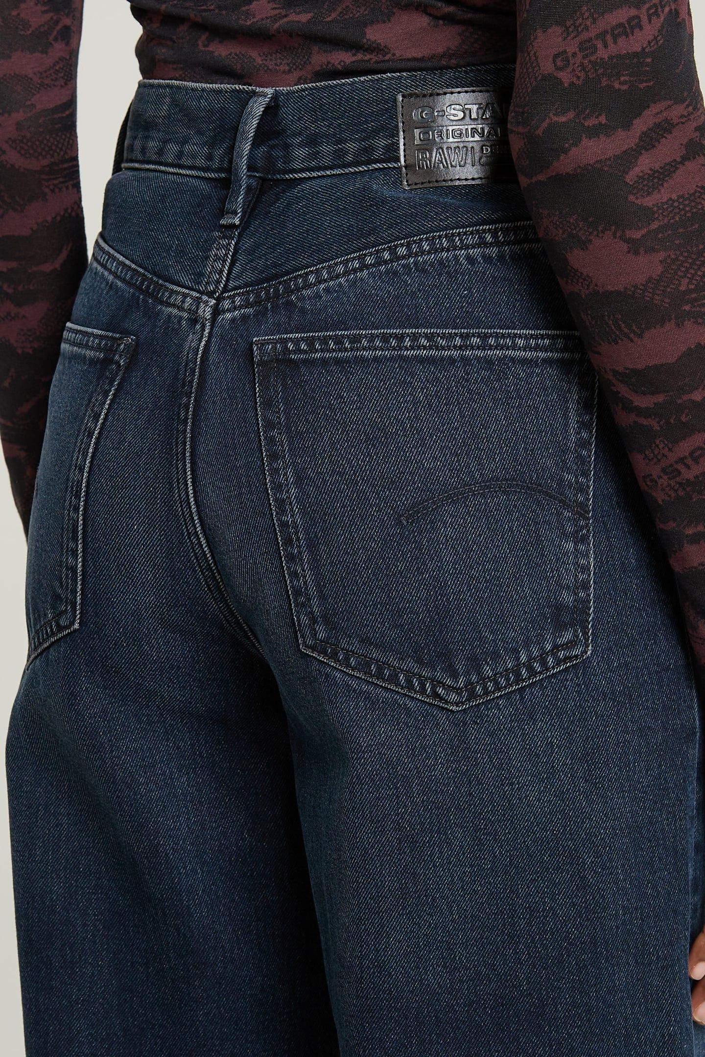 DECK 2.0 HIGH LOOSE DARK BLUE 6