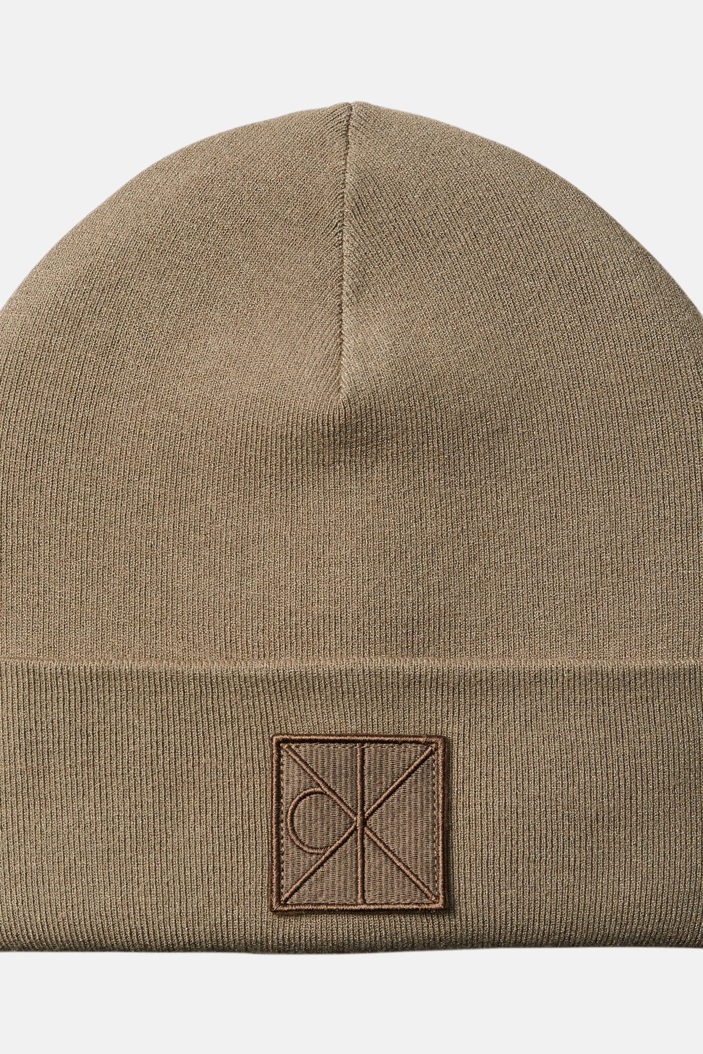 EMBLEM PATCH TAUPE 1