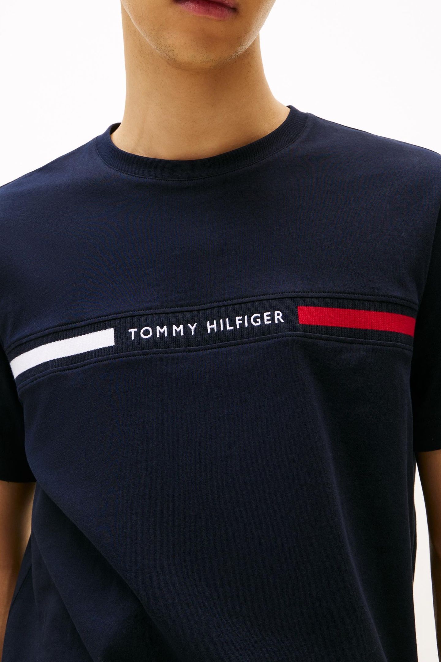 HILFIGER CHEST INSERT NAVY BLUE 8