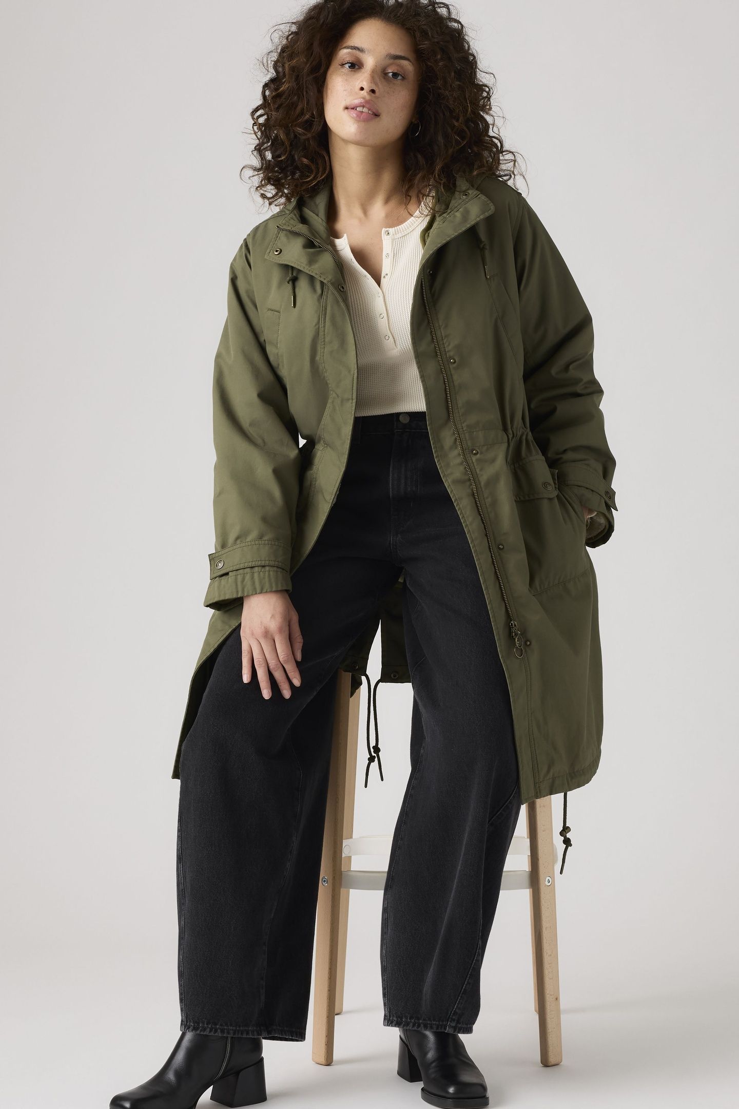 CRAWFORD WESTERN 3-IN-1 JACKET OLIVE NIGHT 7