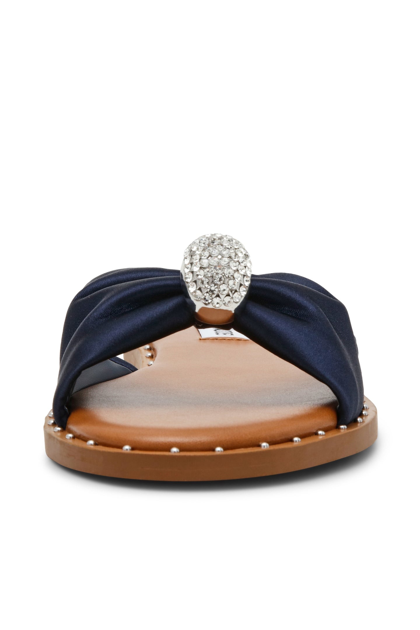 DIPSY-CN SANDALS NAVY SATIN 2