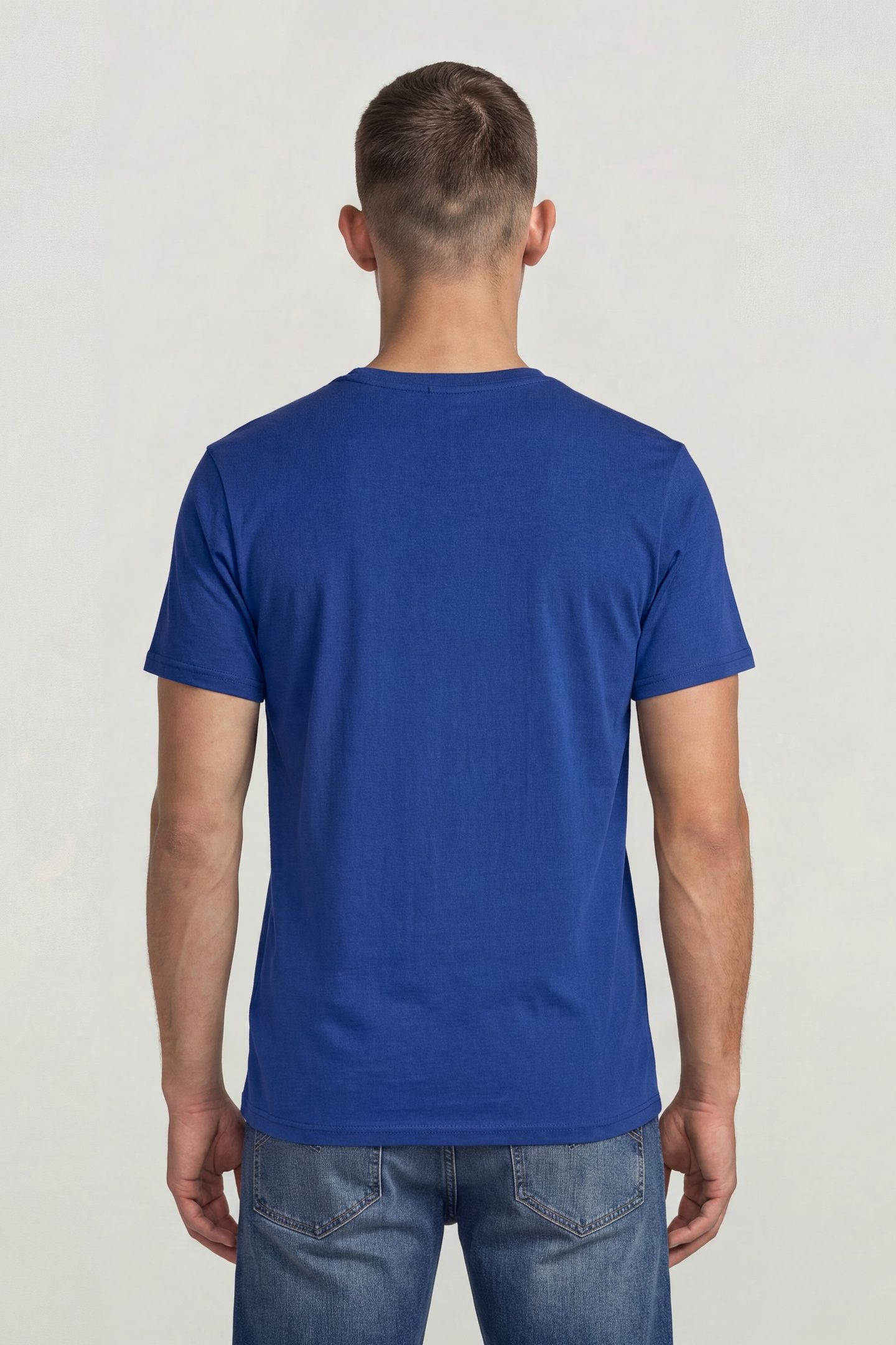 G-STAR SLIM T-SHIRT S/S MEDIUM BLUE 2