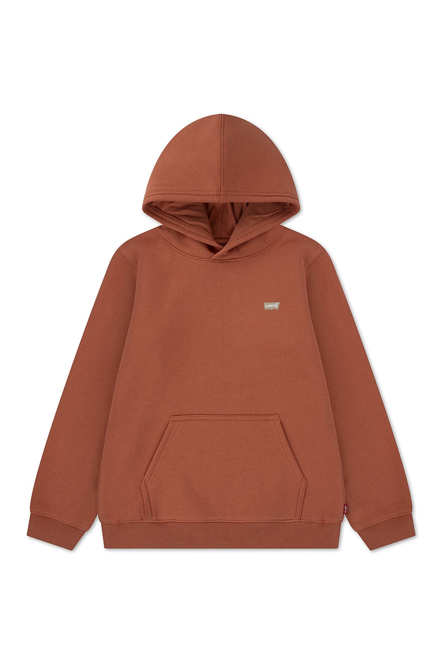 BOYS MINI BATWING PULL OVER HOO MANGO 1