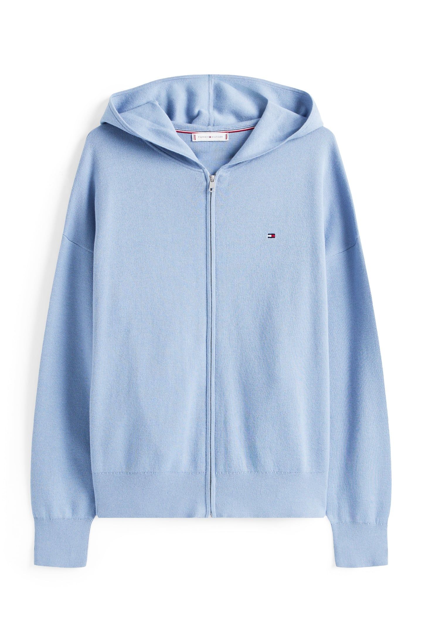 CO JERSEY STITCH ZIP BRISK BLUE 4