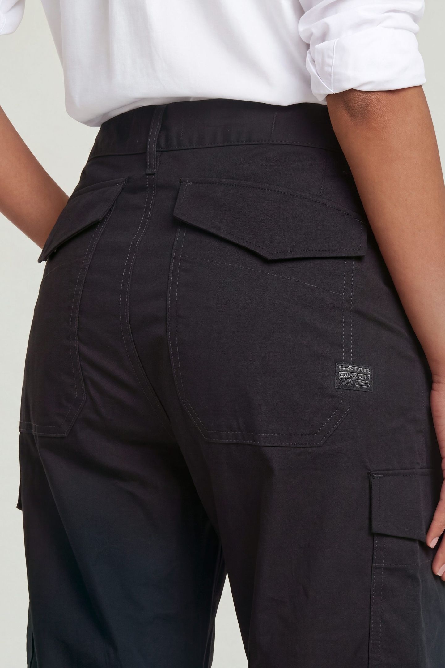 REGULAR CARGO PANT BLACK 5