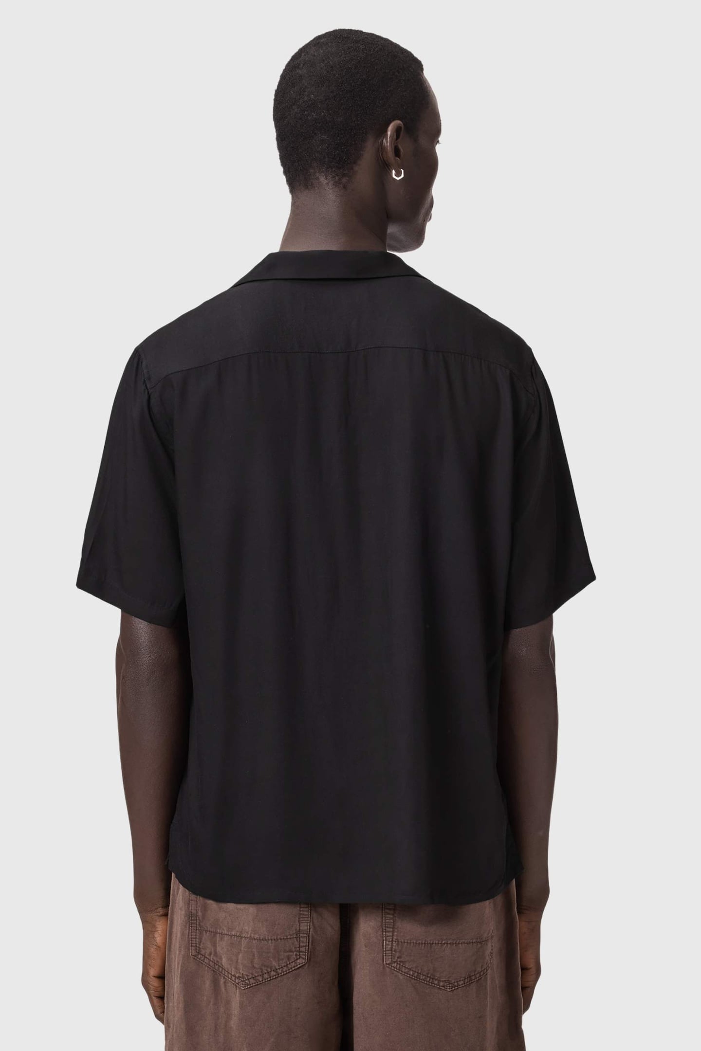 PARSONS SS SHIRT JET BLACK 3