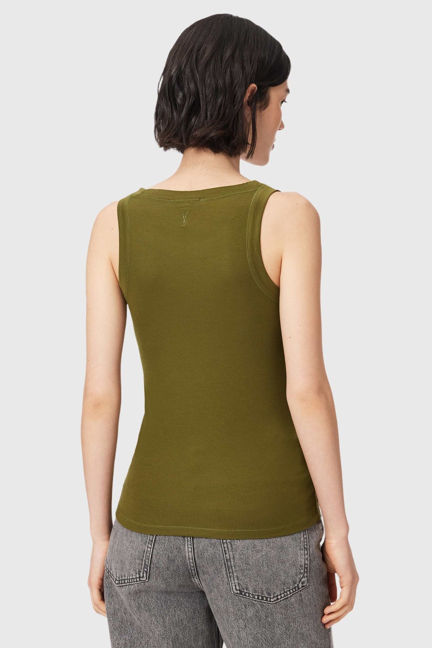 RINA TANK KHAKI GREEN 3