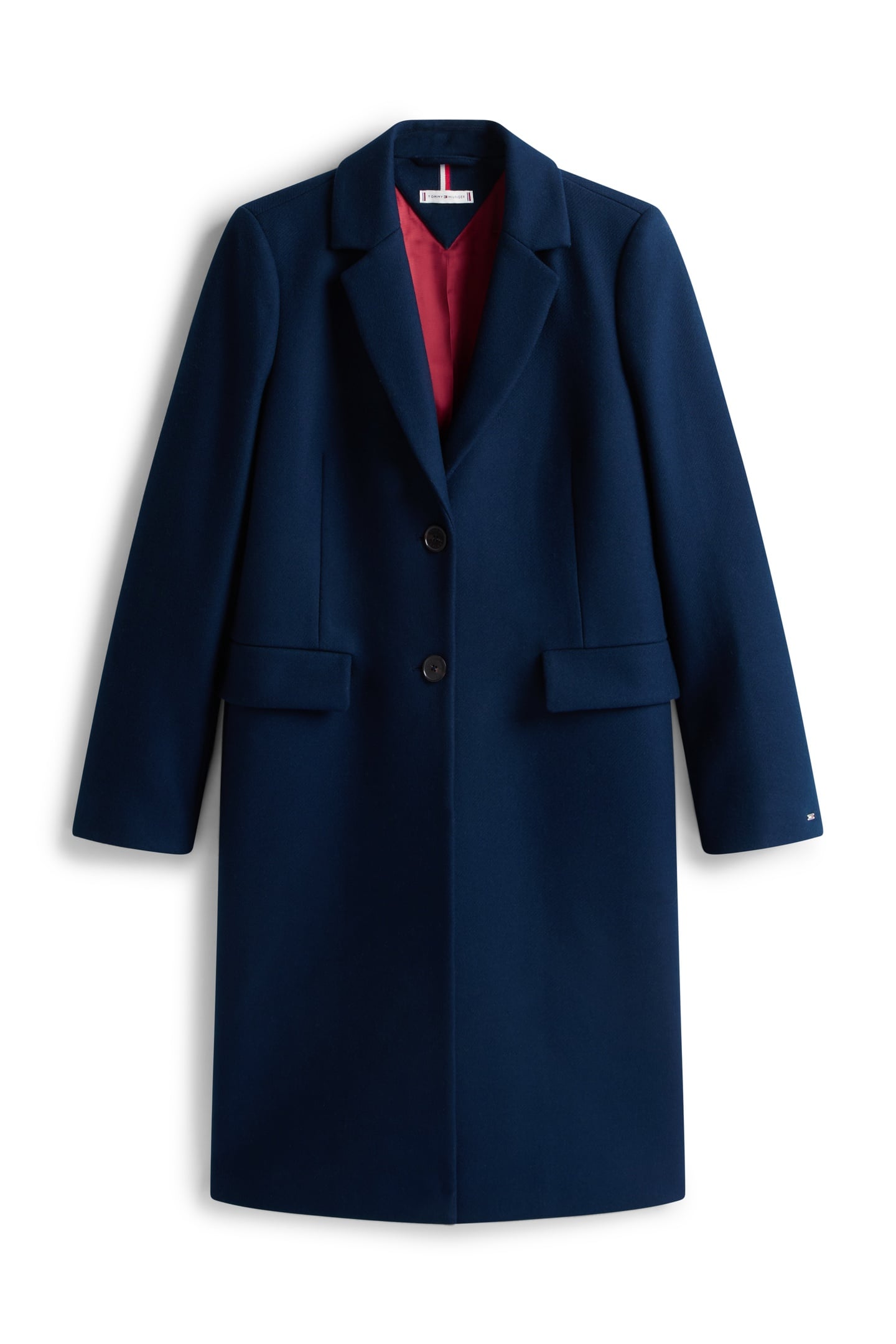 CLASSIC SB WOOL REG COAT DARK NIGHT NAVY 4