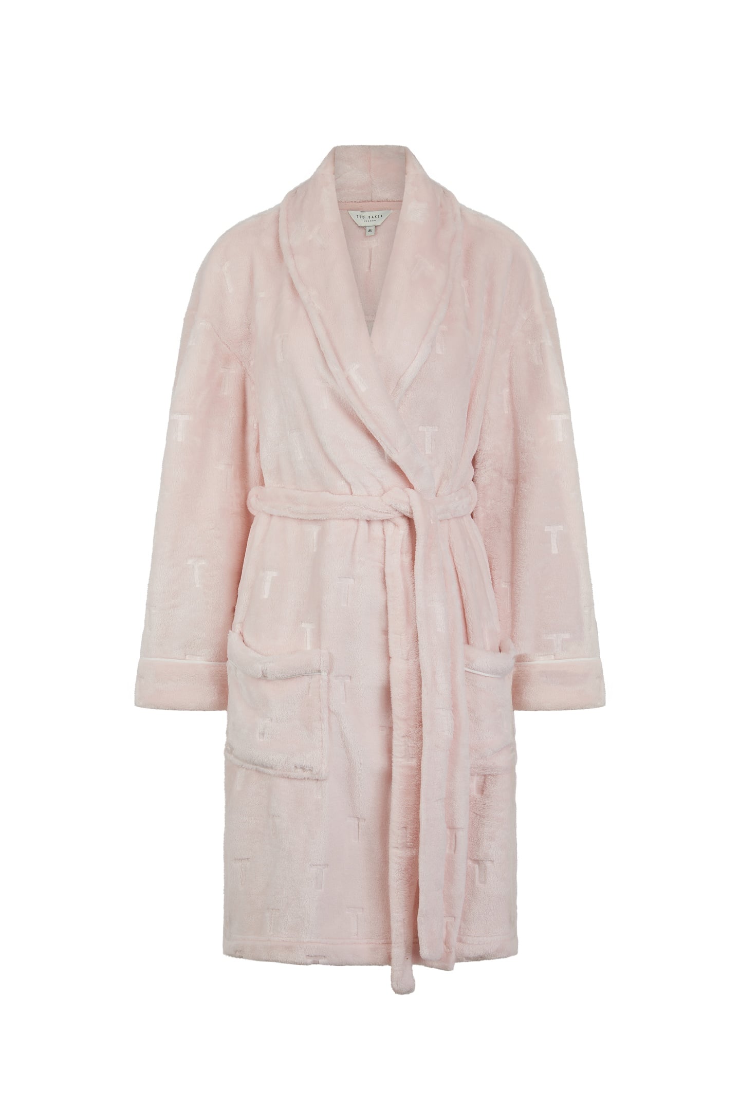 JUDE 1PK DRESSING GOWN PINK DOGWOOD 2