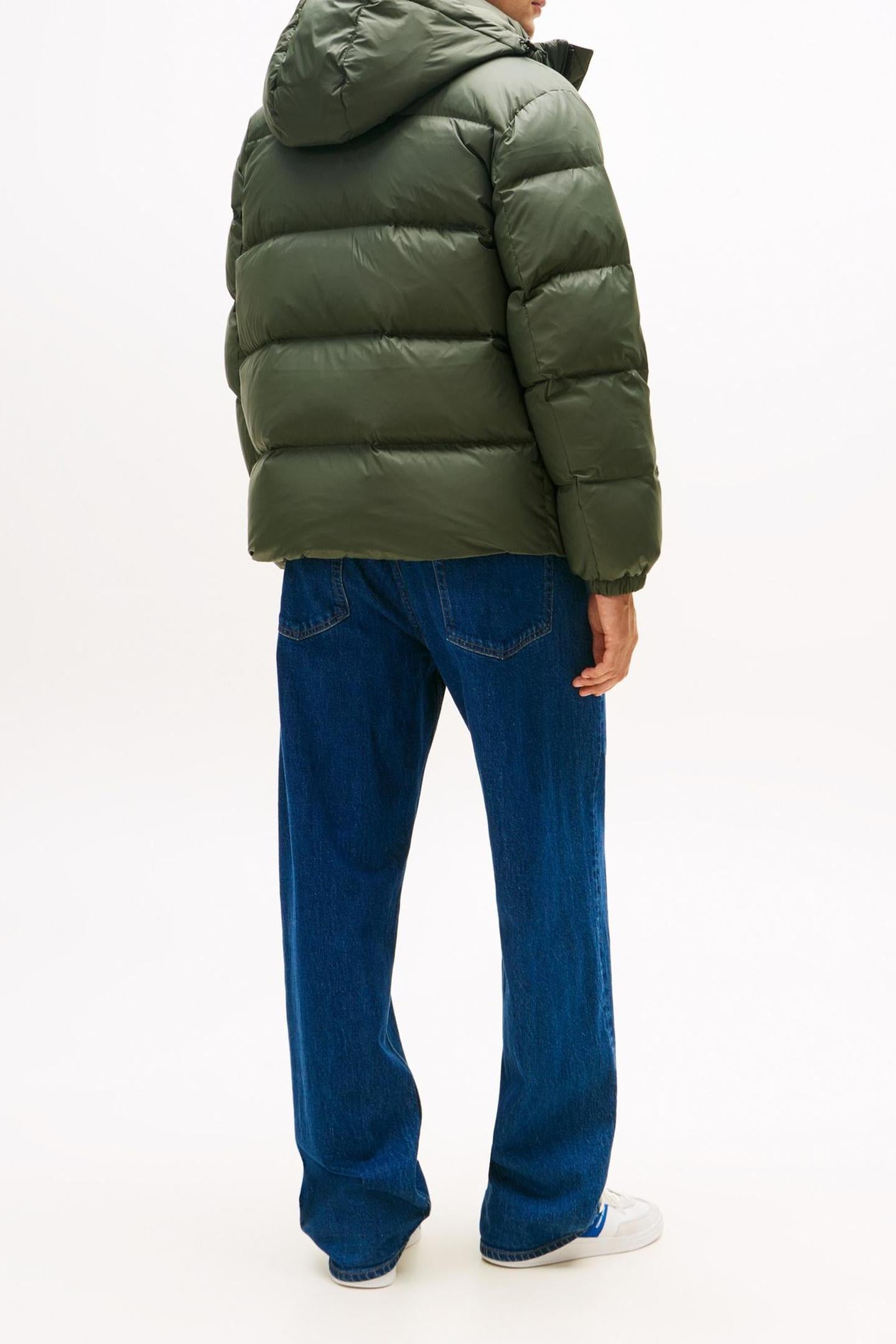 TJM ESSENTIAL DOWN JACKET PEWTER GREEN 2