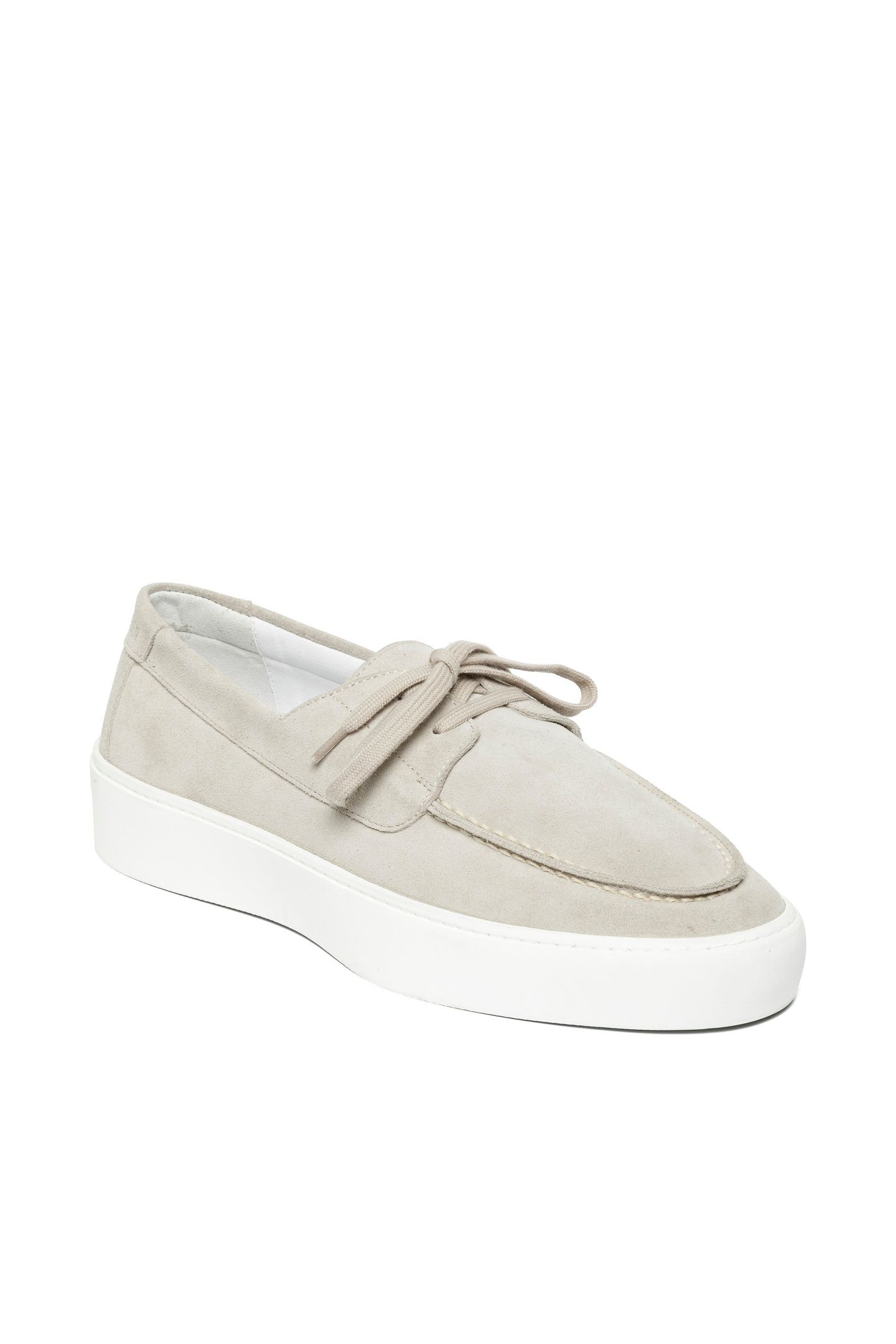 LEEWAY CASUAL SHOES TAUPE SUEDE 2