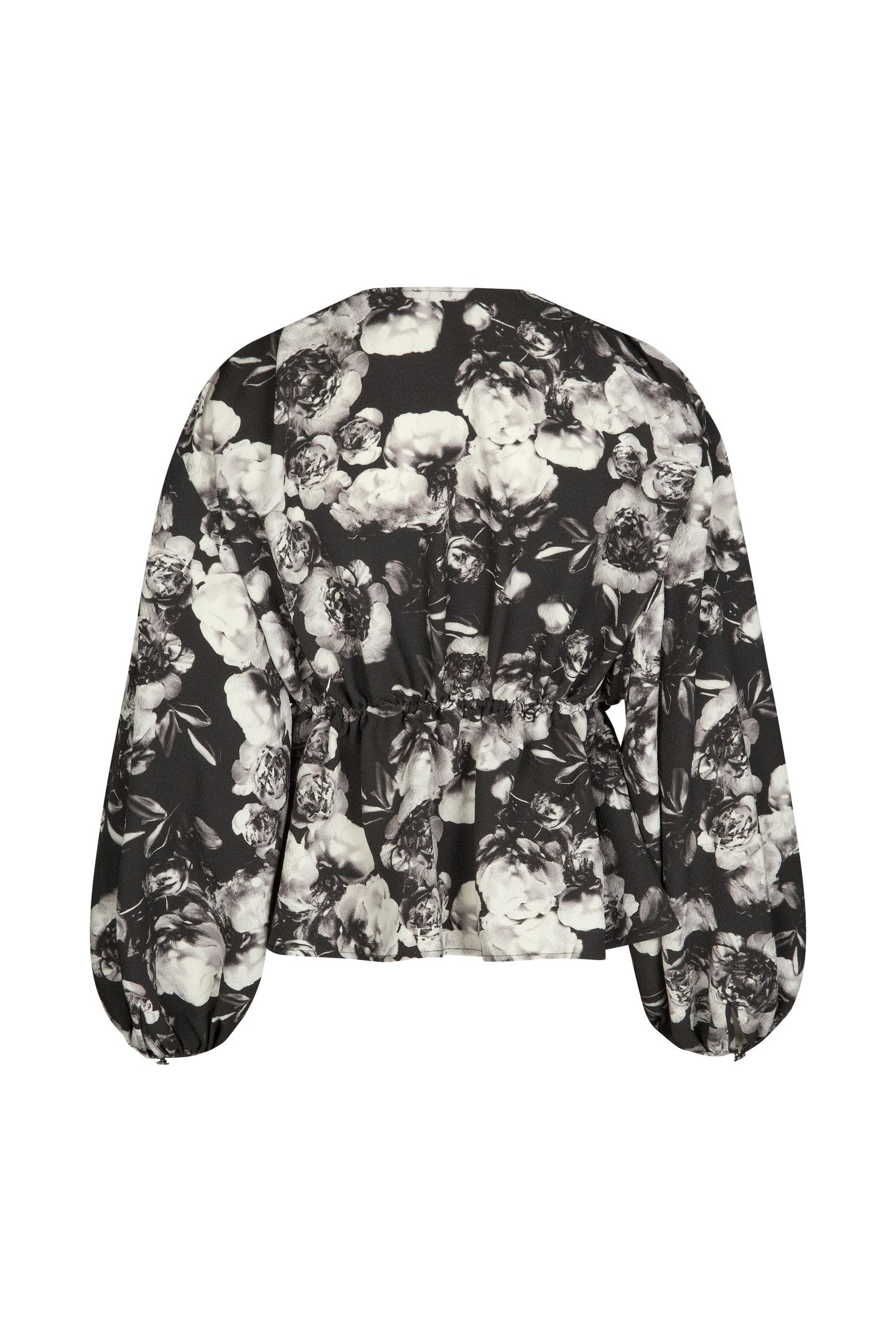 TONI TOP LONG SLEEVE METALIZED PEONIES 4