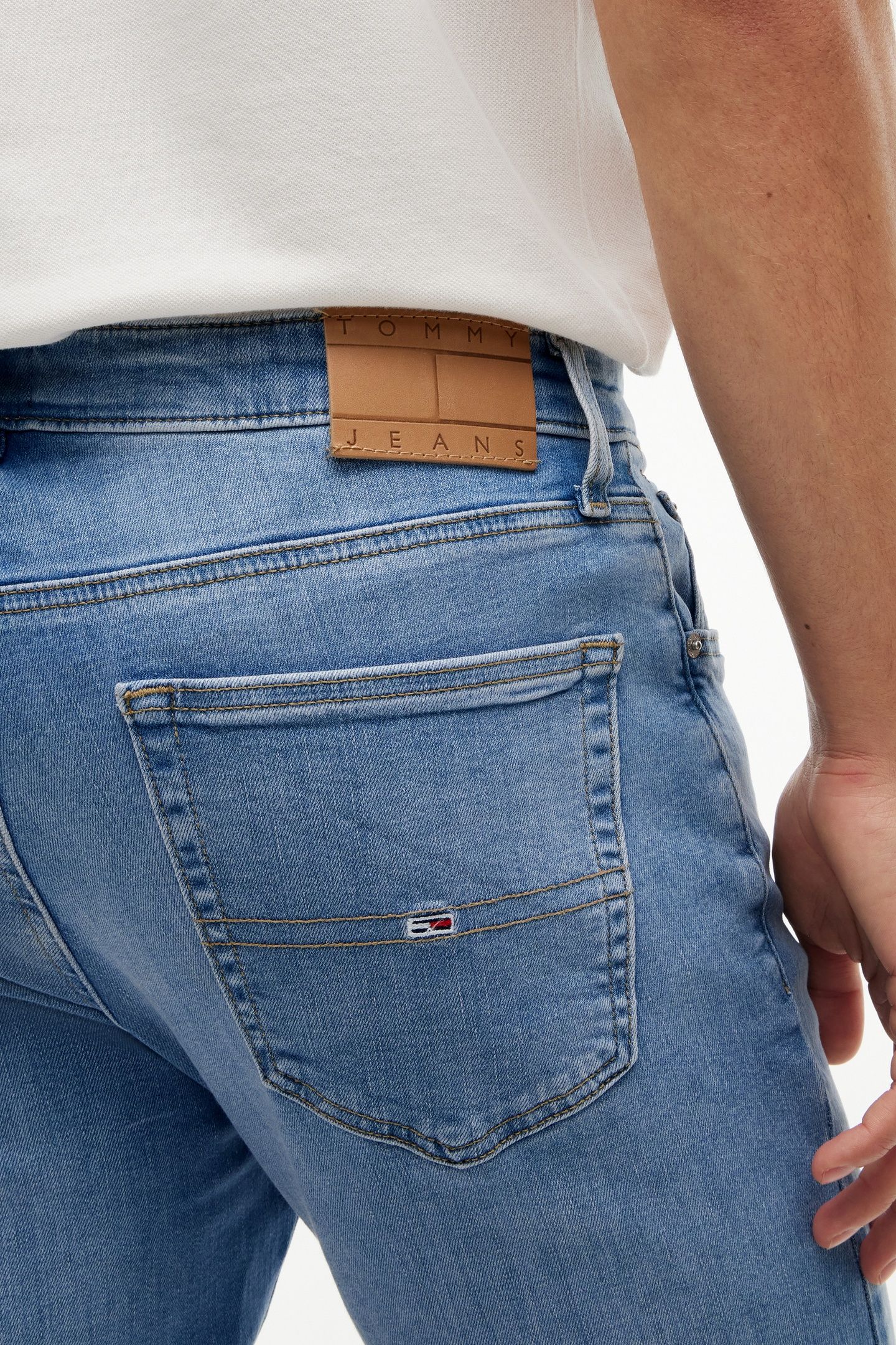 AUSTIN SLIM TAPERED CH0 DENIM MEDIUM 8