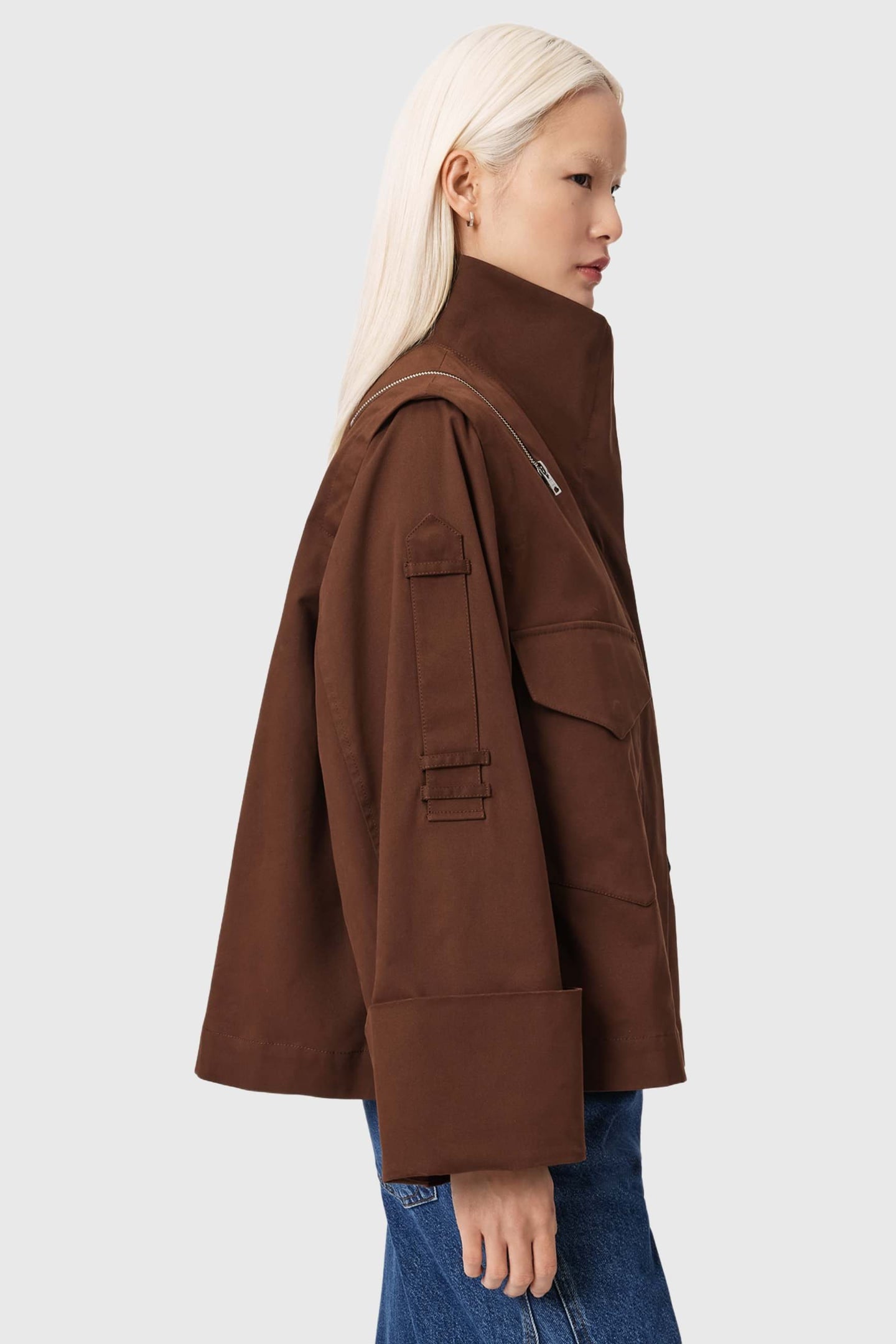 LEIGHTON JACKET PENNY BROWN 4